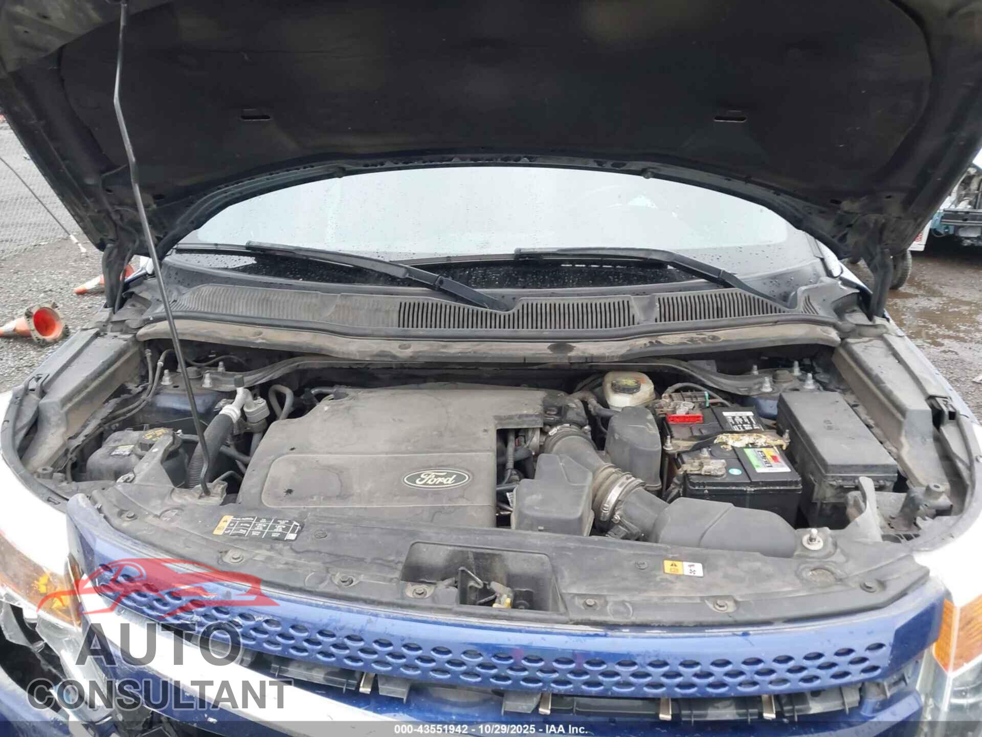 FORD EXPLORER 2015 - 1FM5K8F84FGA41335