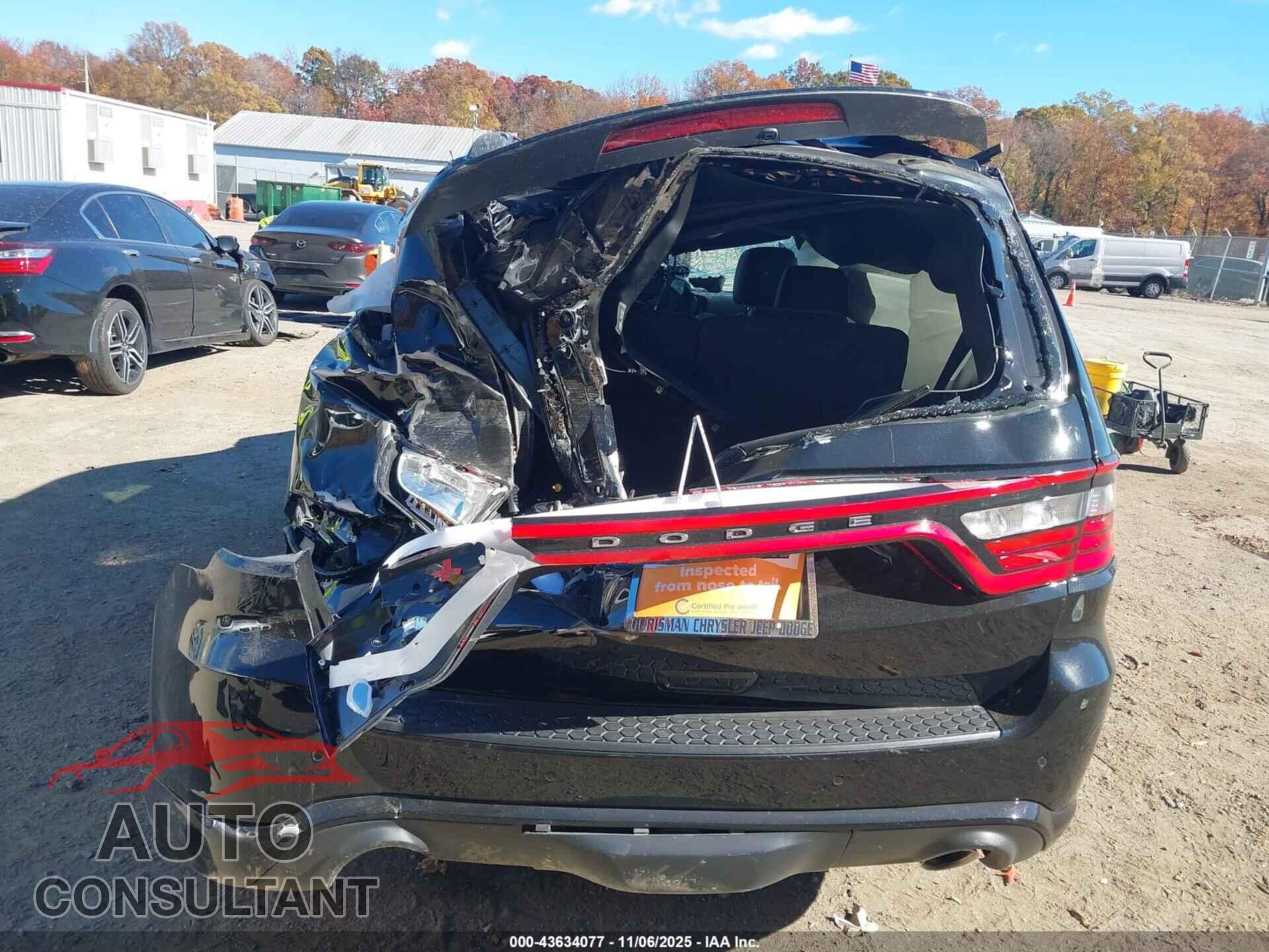 DODGE DURANGO 2024 - 1C4SDJCT2RC138871