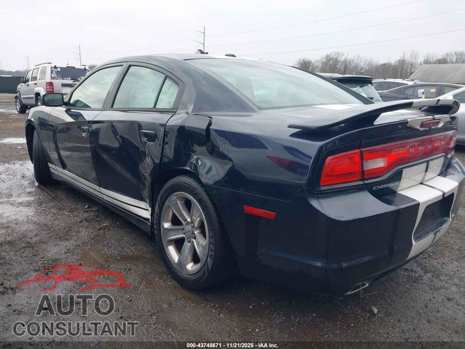 DODGE CHARGER 2012 - 2C3CDXHG5CH271216
