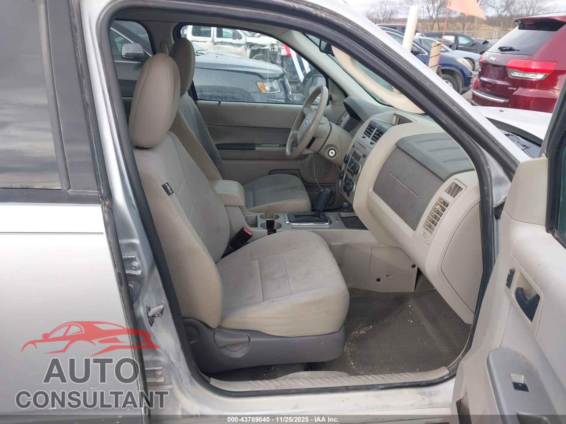 FORD ESCAPE 2012 - 1FMCU0D74CKB62467