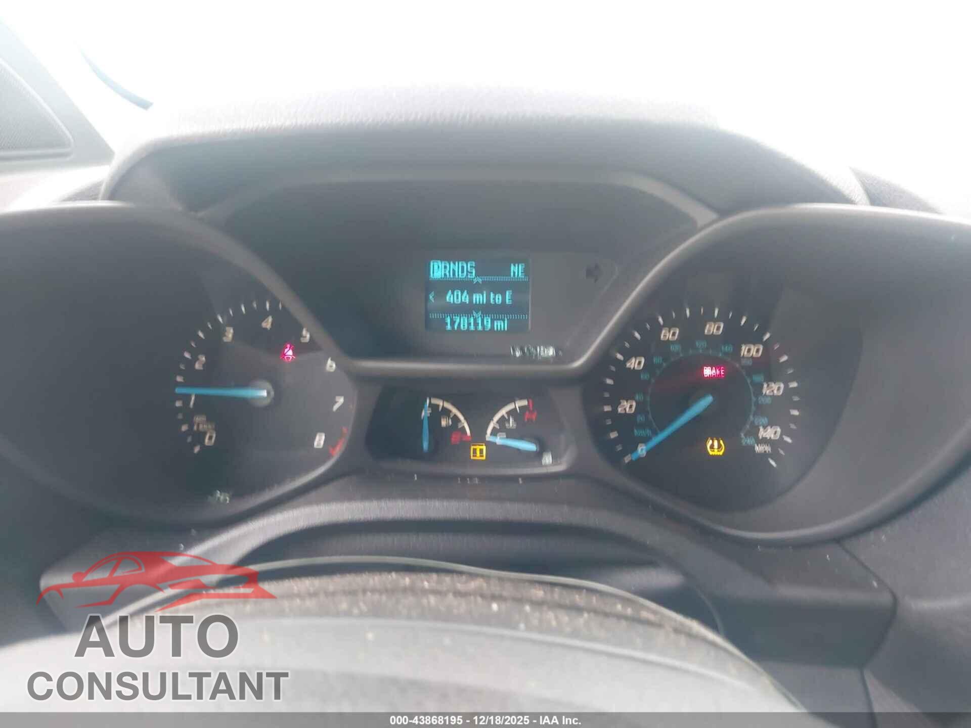 FORD TRANSIT CONNECT 2015 - NM0LS7F78F1218191