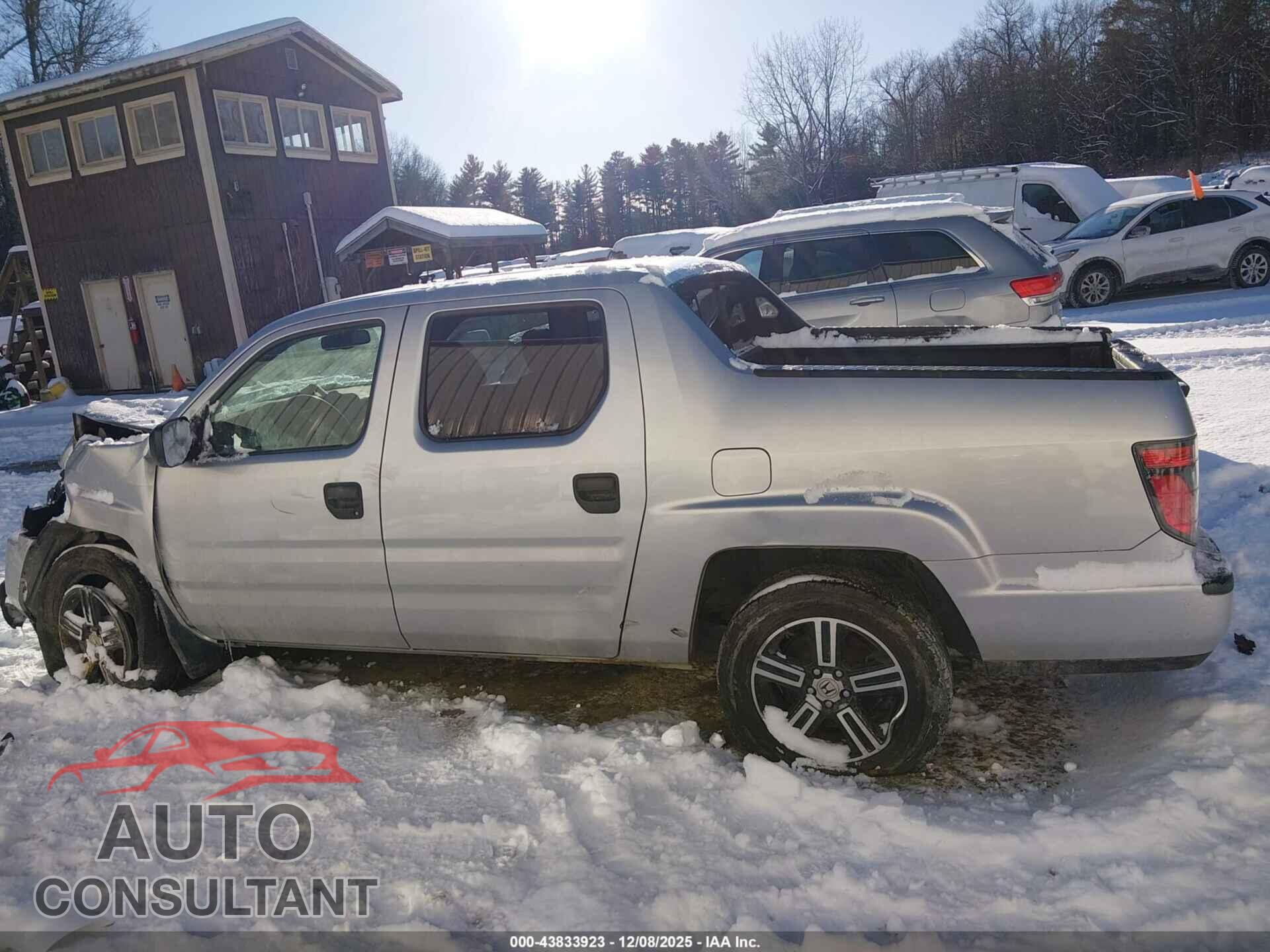 HONDA RIDGELINE 2013 - 5FPYK1F73DB012214