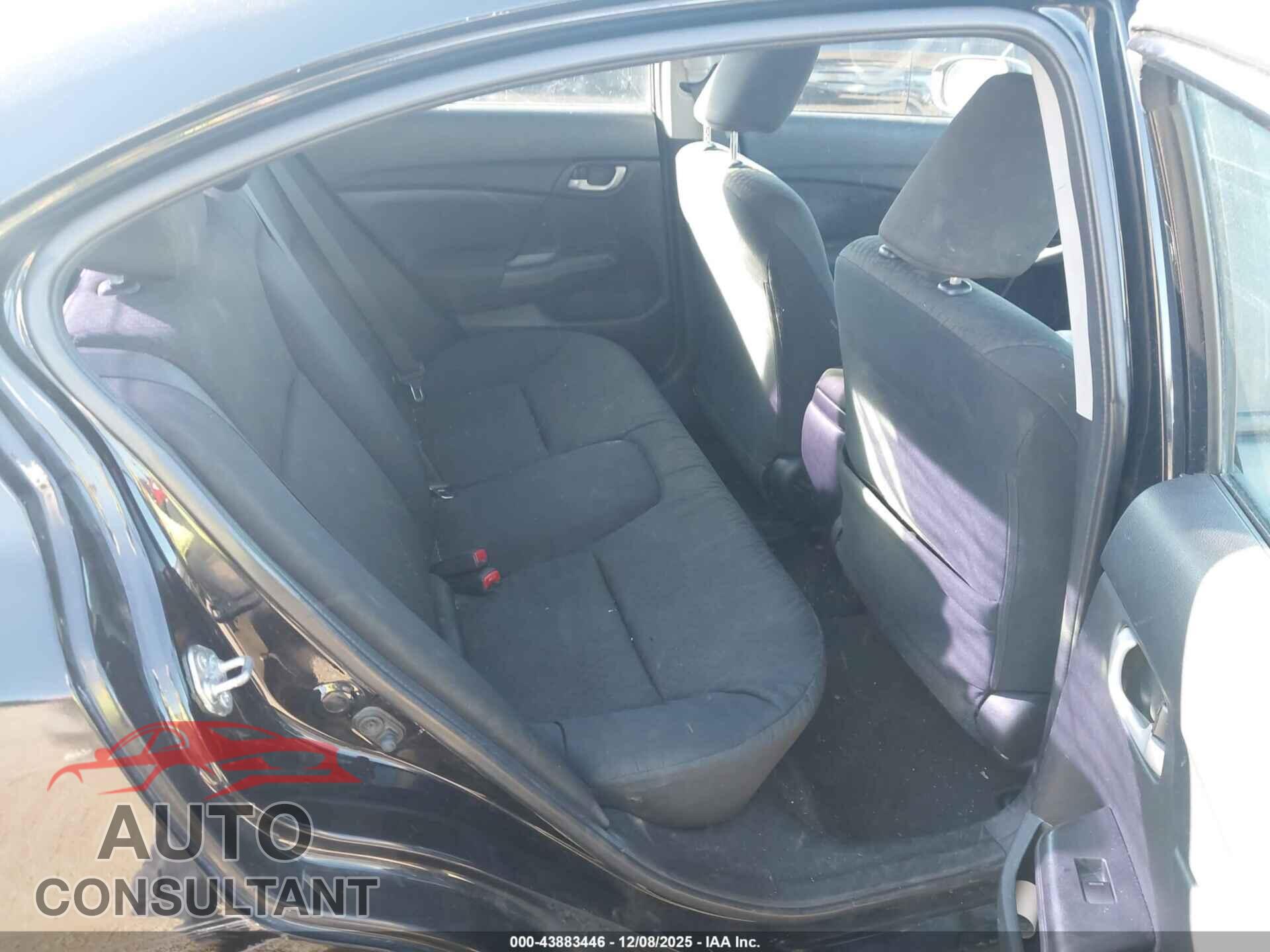 HONDA CIVIC 2014 - 19XFB2F55EE225936