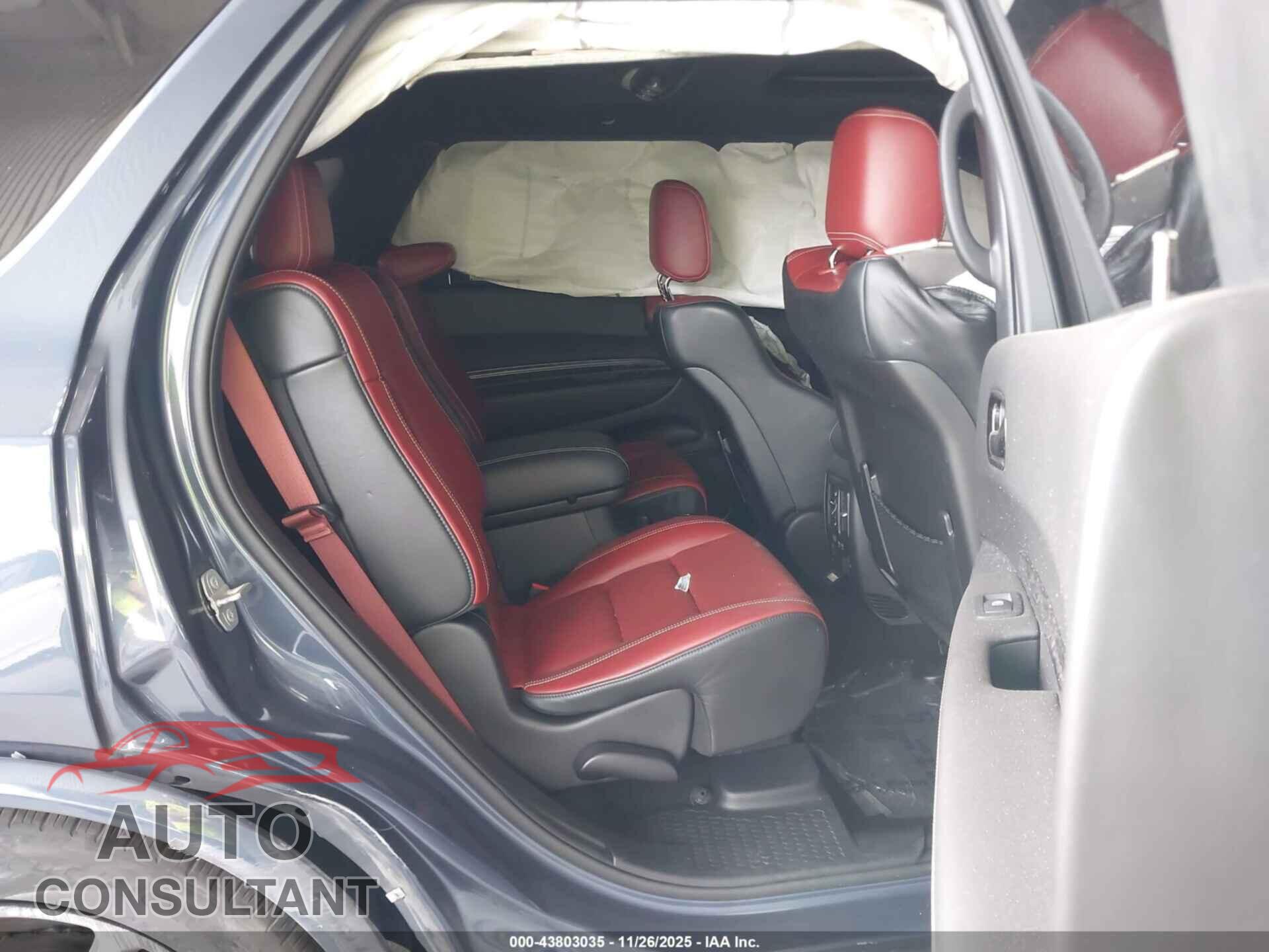 DODGE DURANGO 2021 - 1C4SDJH99MC762852