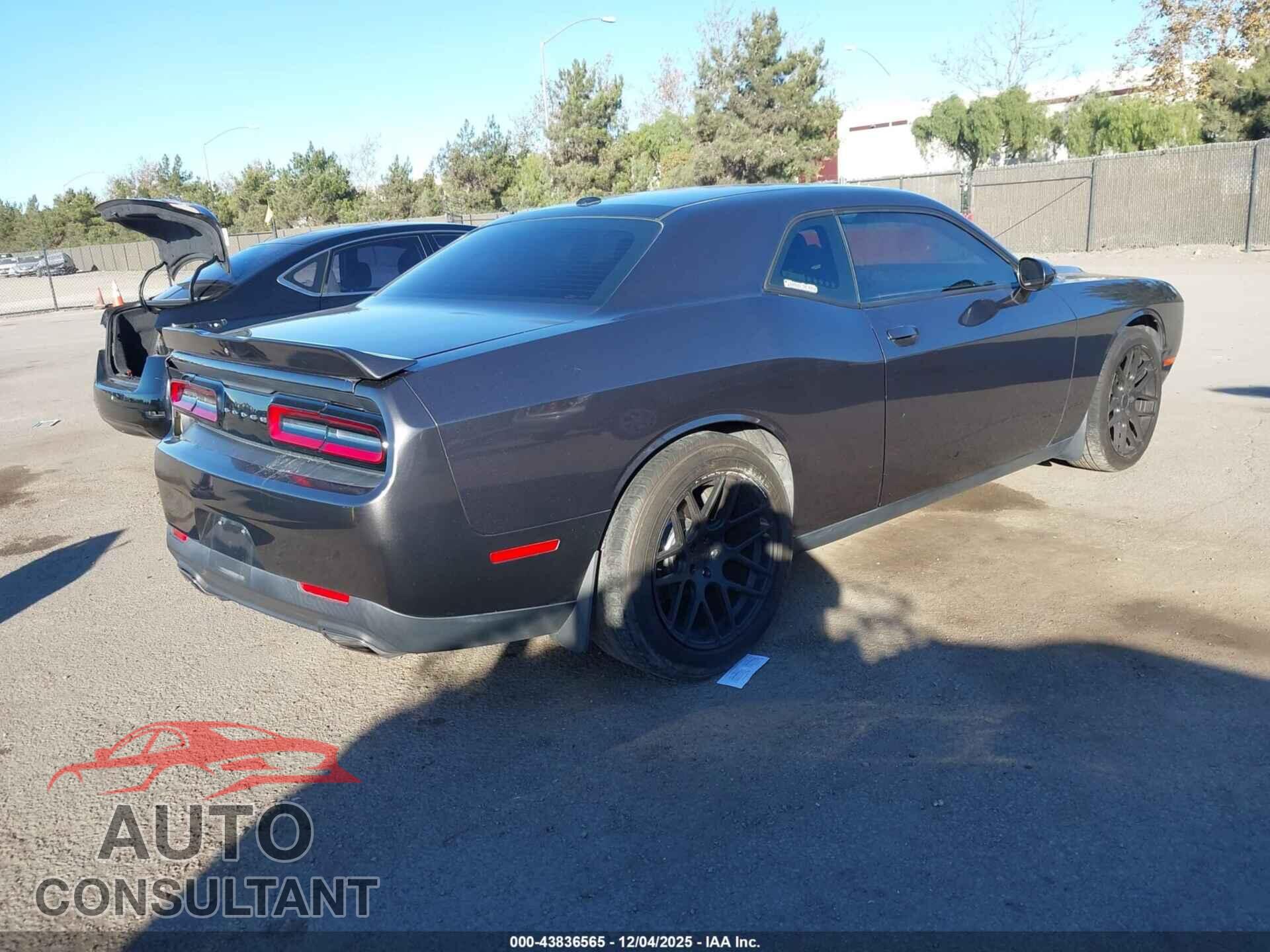 DODGE CHALLENGER 2019 - 2C3CDZAG1KH731556