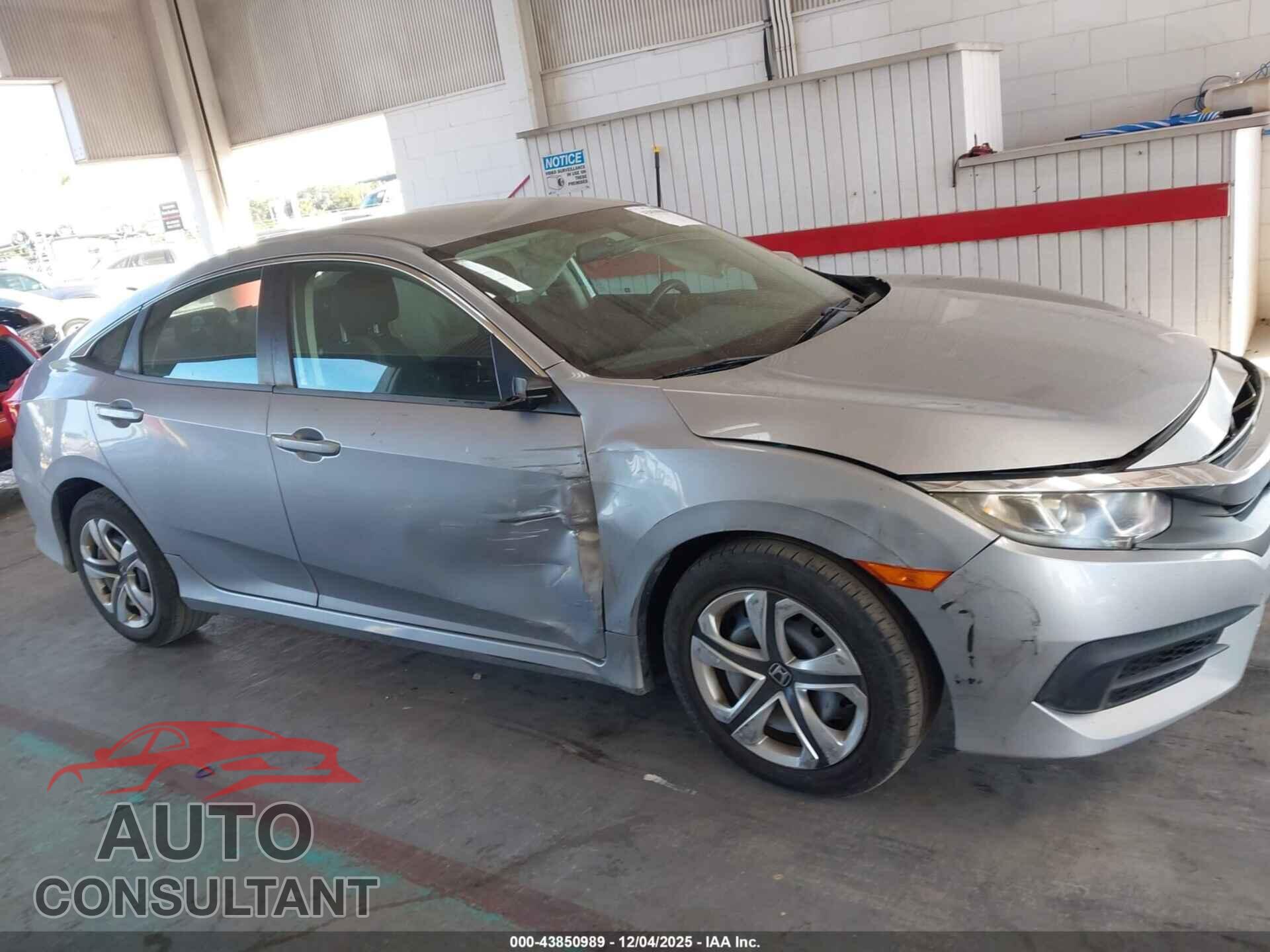 HONDA CIVIC 2016 - 19XFC2F53GE087863