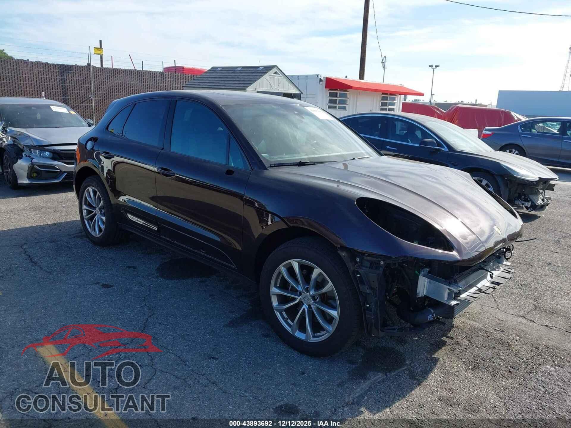 PORSCHE MACAN 2023 - WP1AA2A56PLB10629