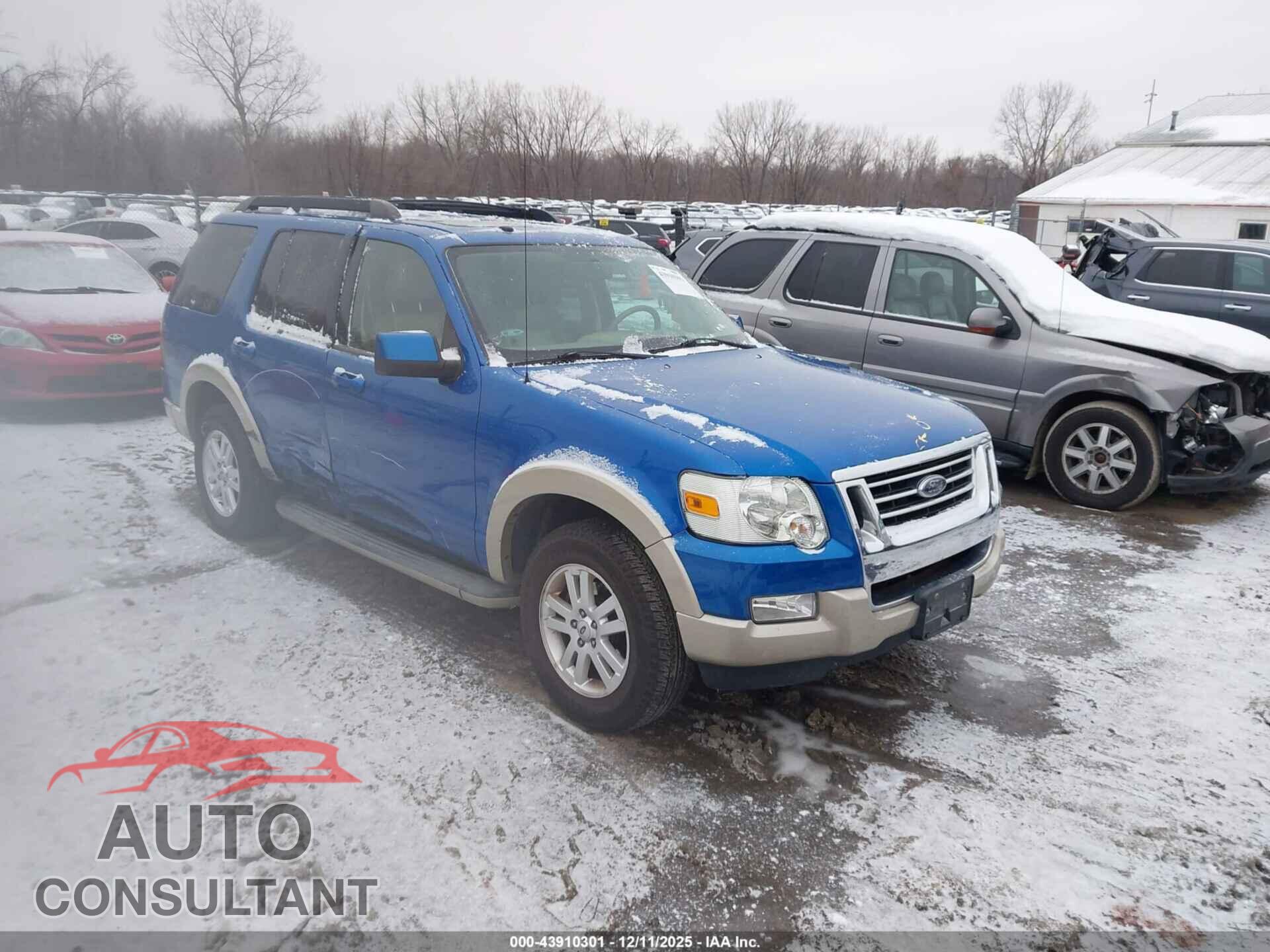 FORD EXPLORER 2010 - 1FMEU7EE5AUA79582