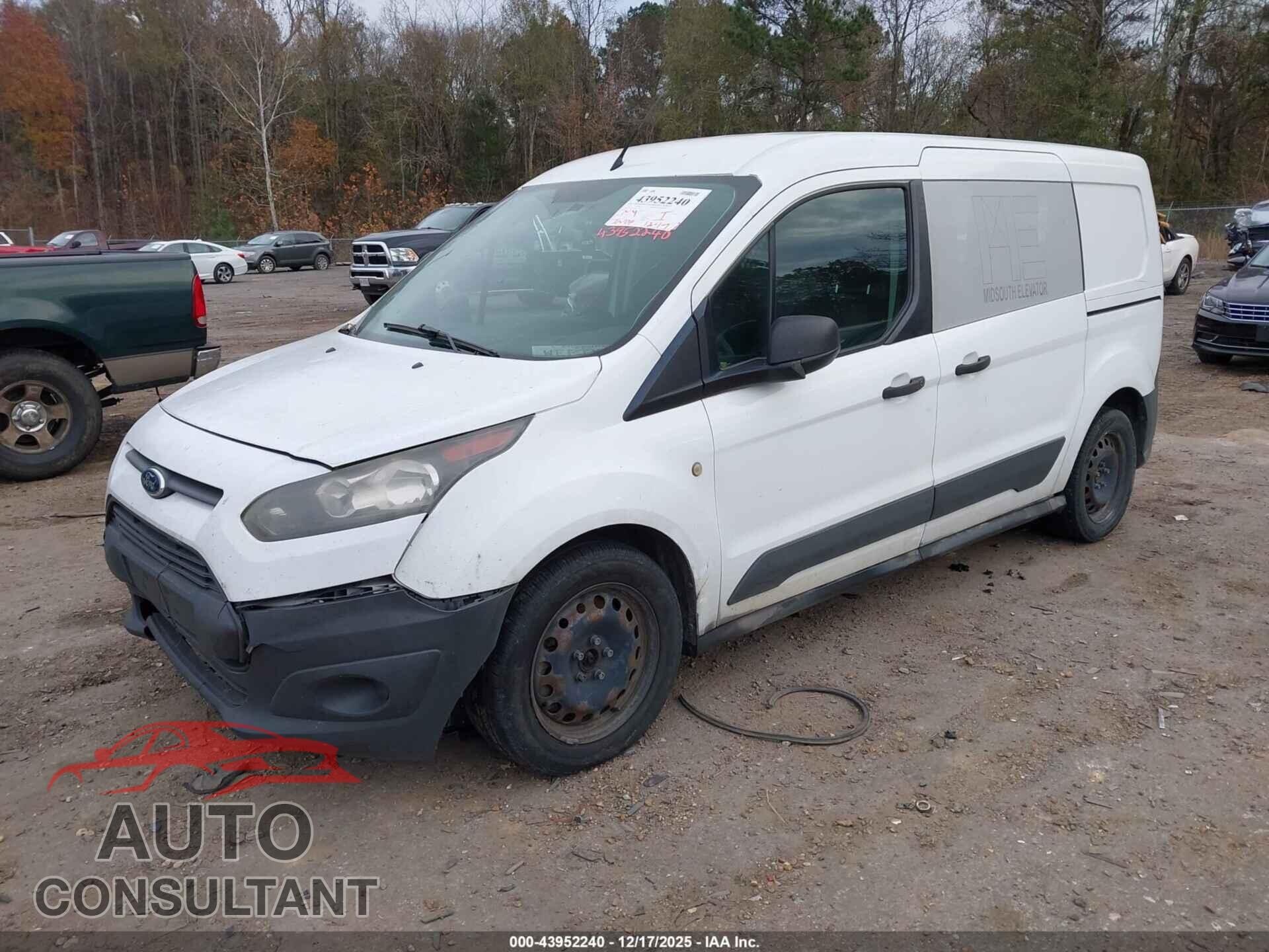 FORD TRANSIT CONNECT 2015 - NM0LS7E76F1176301