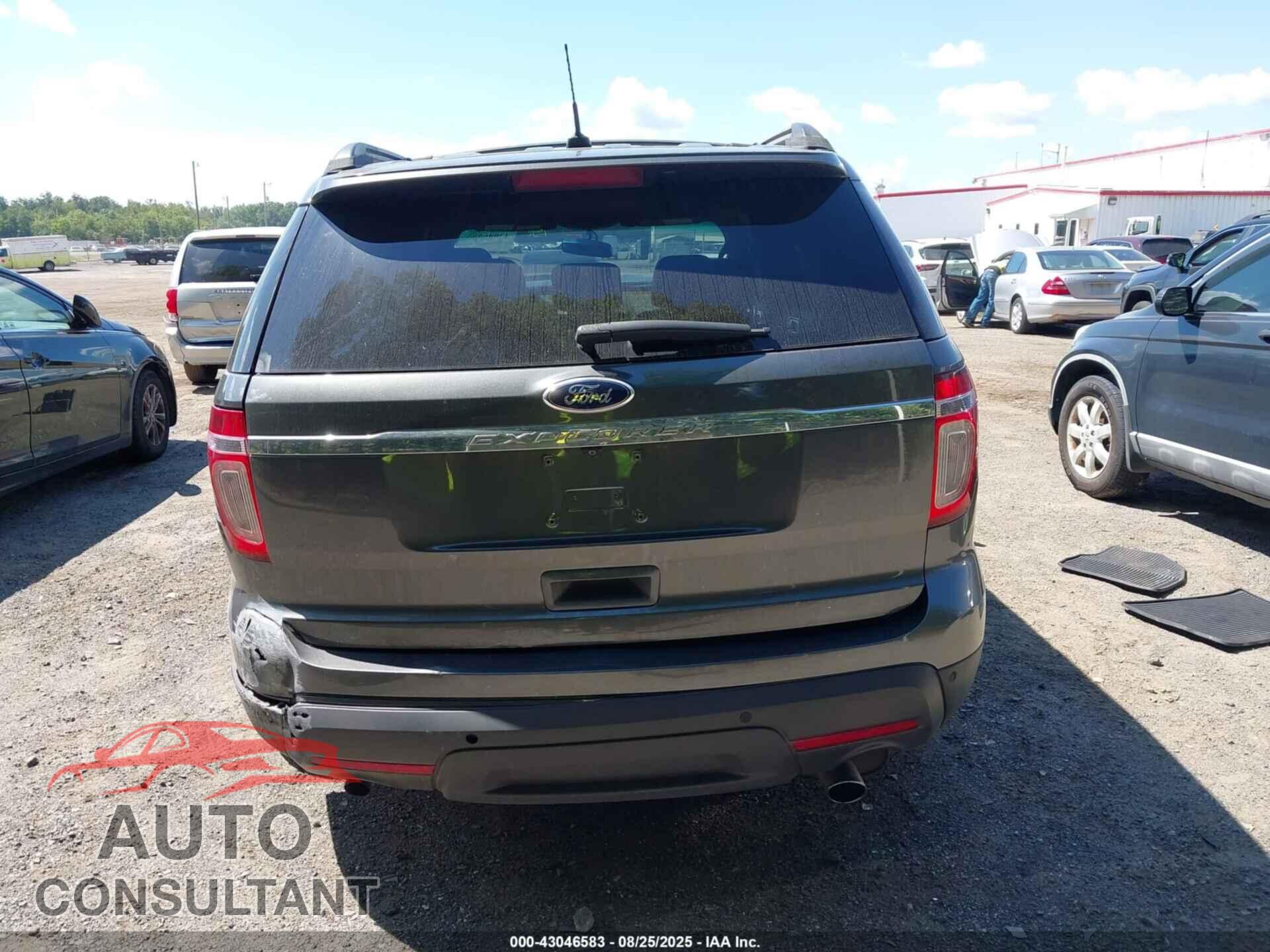 FORD EXPLORER 2015 - 1FM5K7D97FGB13845