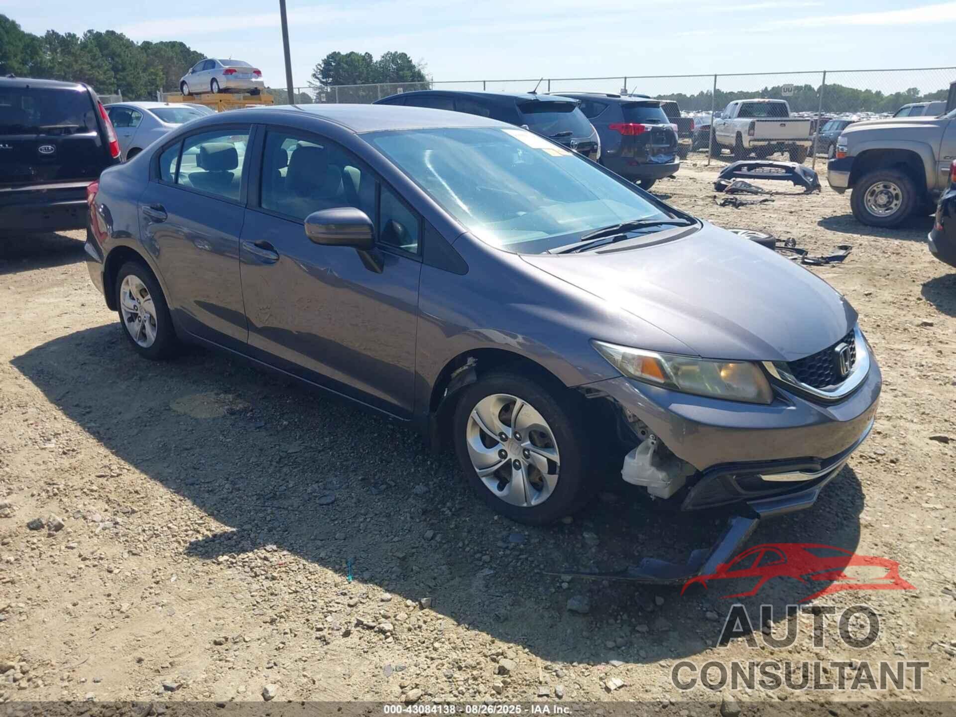 HONDA CIVIC 2015 - 19XFB2F5XFE116728