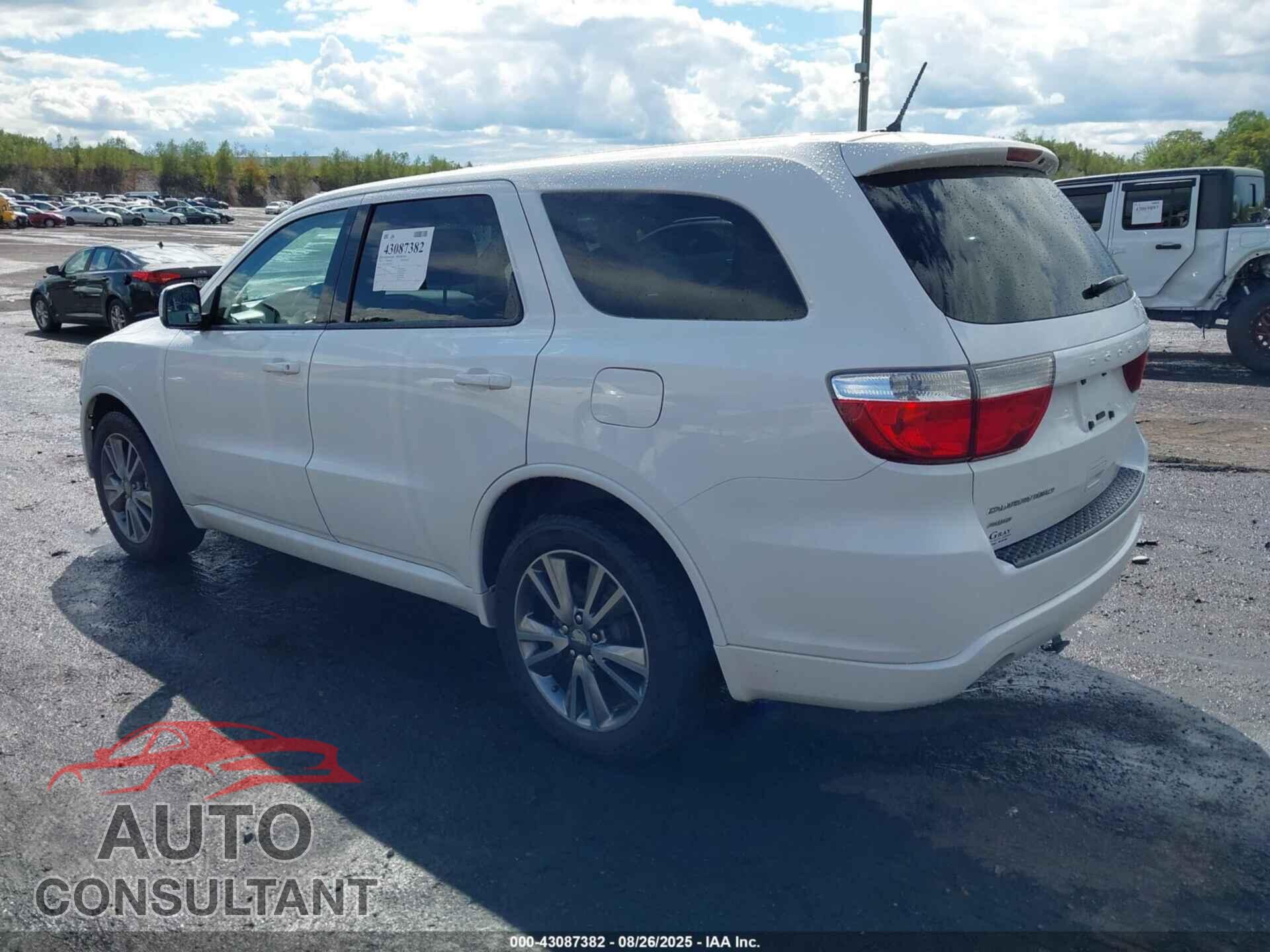 DODGE DURANGO 2013 - 1C4RDJAG9DC686055