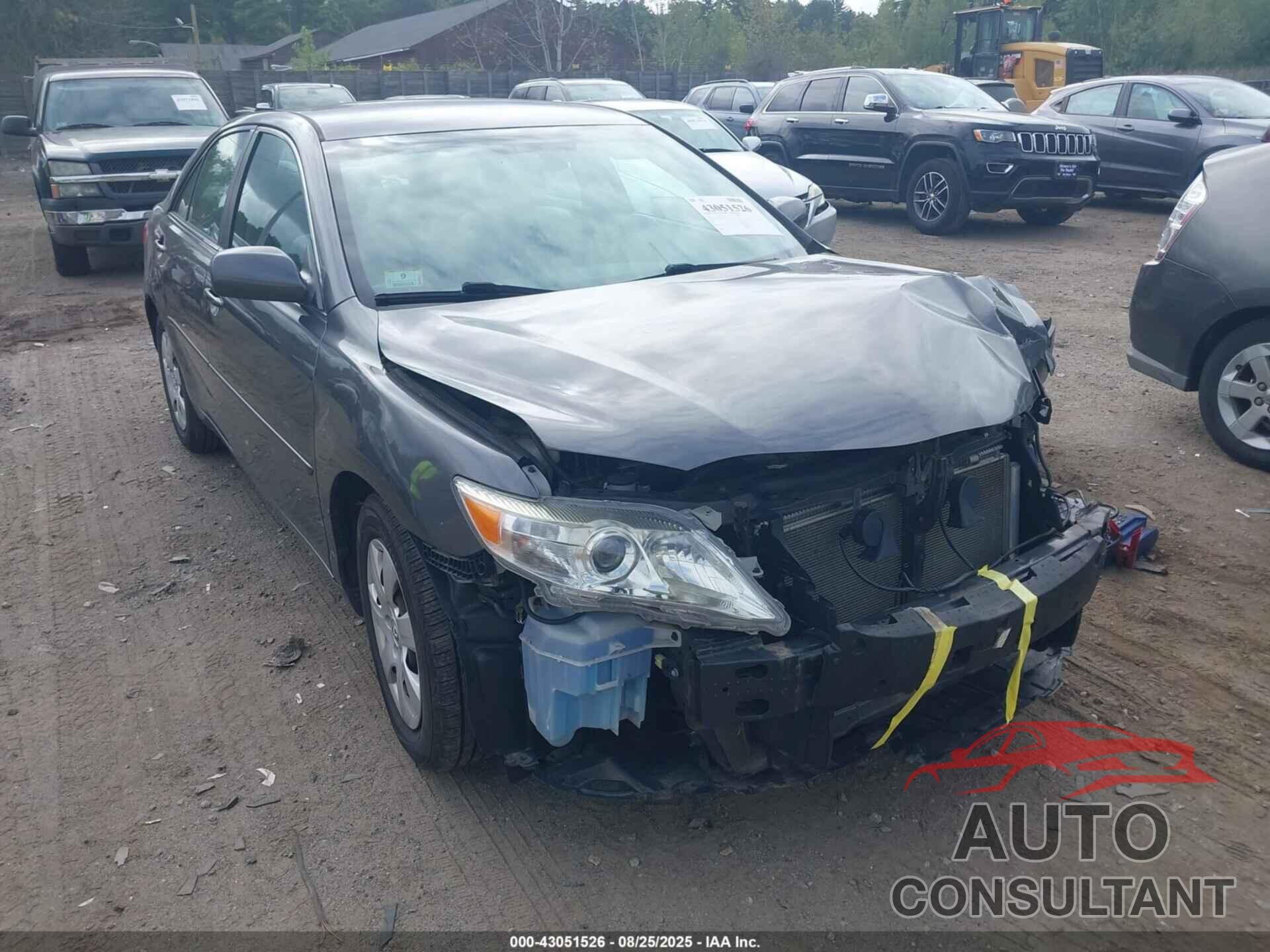 TOYOTA CAMRY 2011 - 4T4BF3EK0BR202160