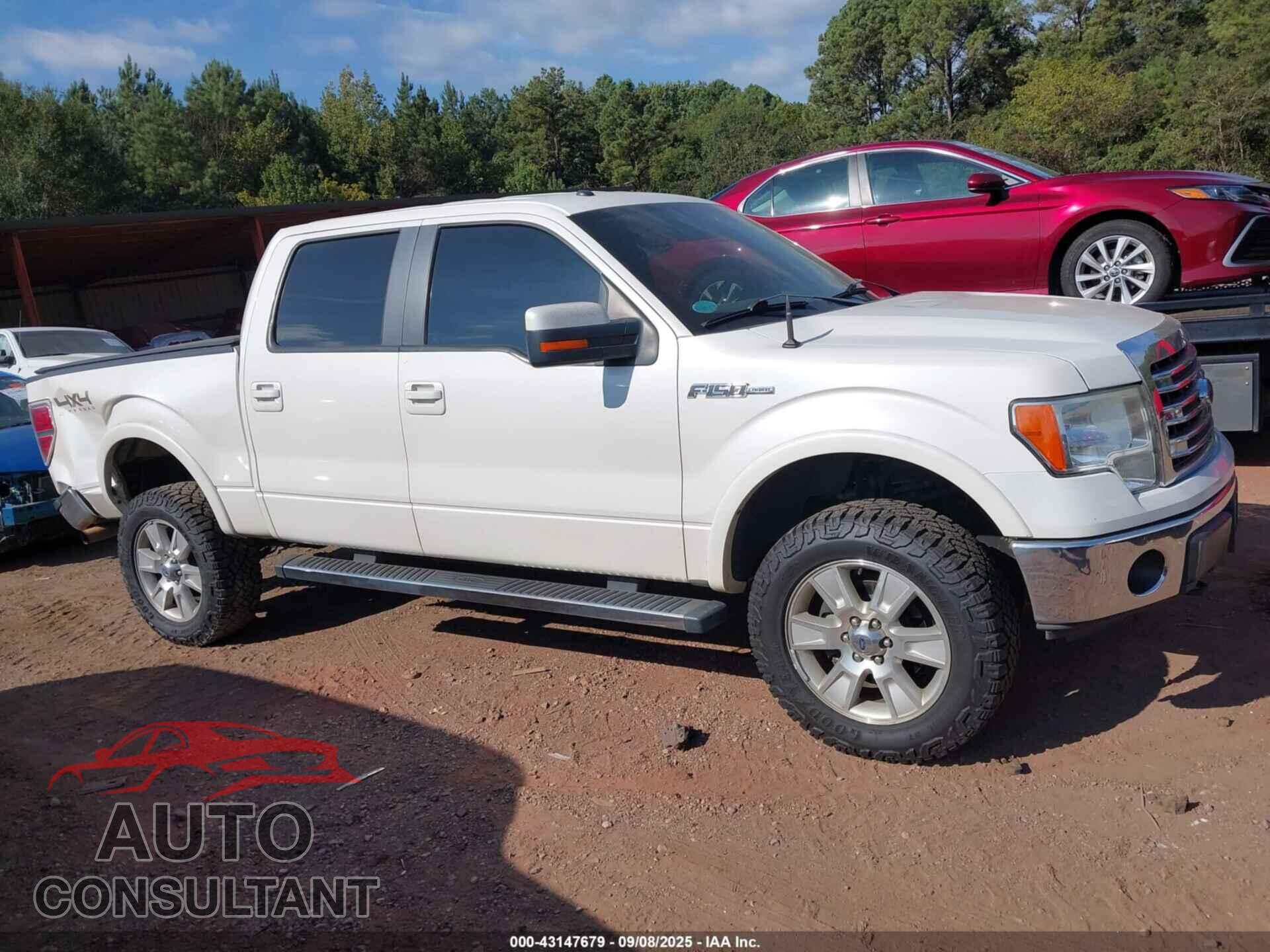 FORD F-150 2013 - 1FTFW1EFXDFD19100
