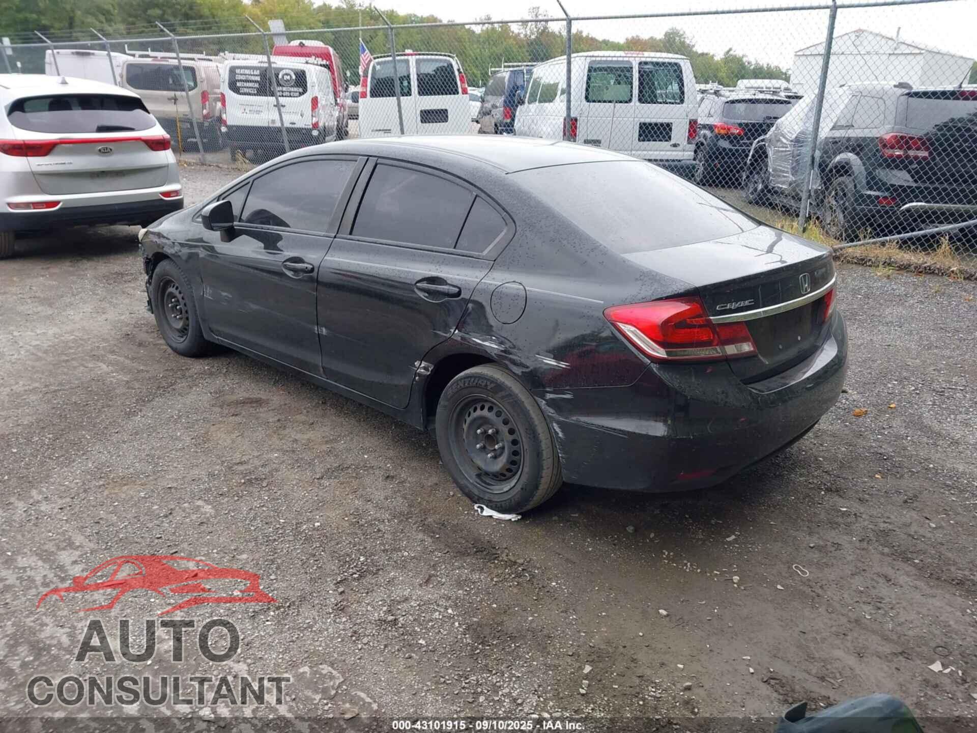 HONDA CIVIC 2015 - 19XFB2F55FE266892