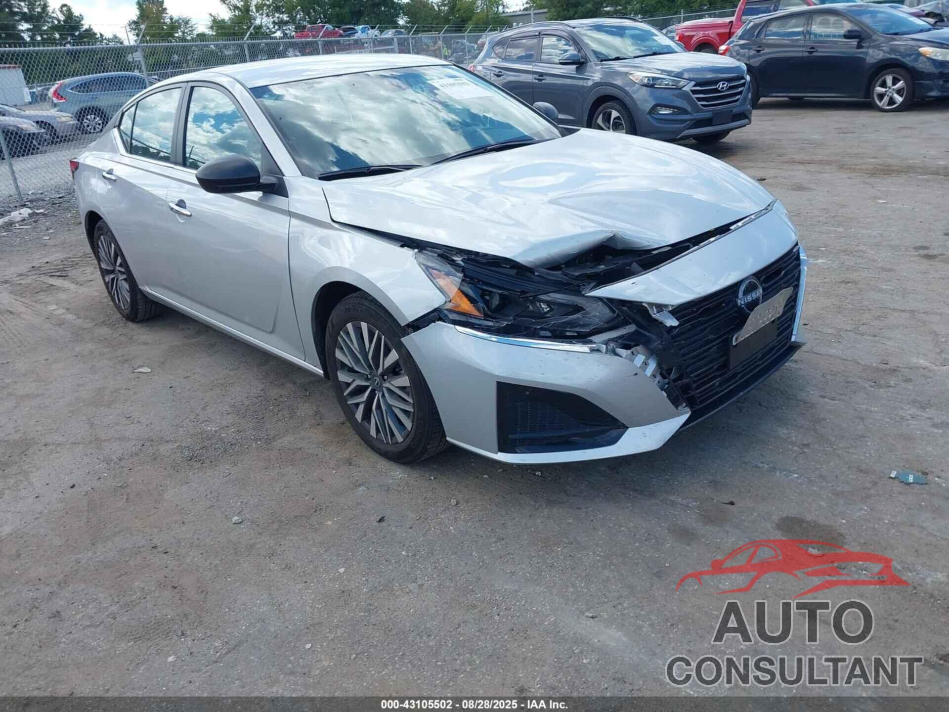 NISSAN ALTIMA 2025 - 1N4BL4DV3SN354376