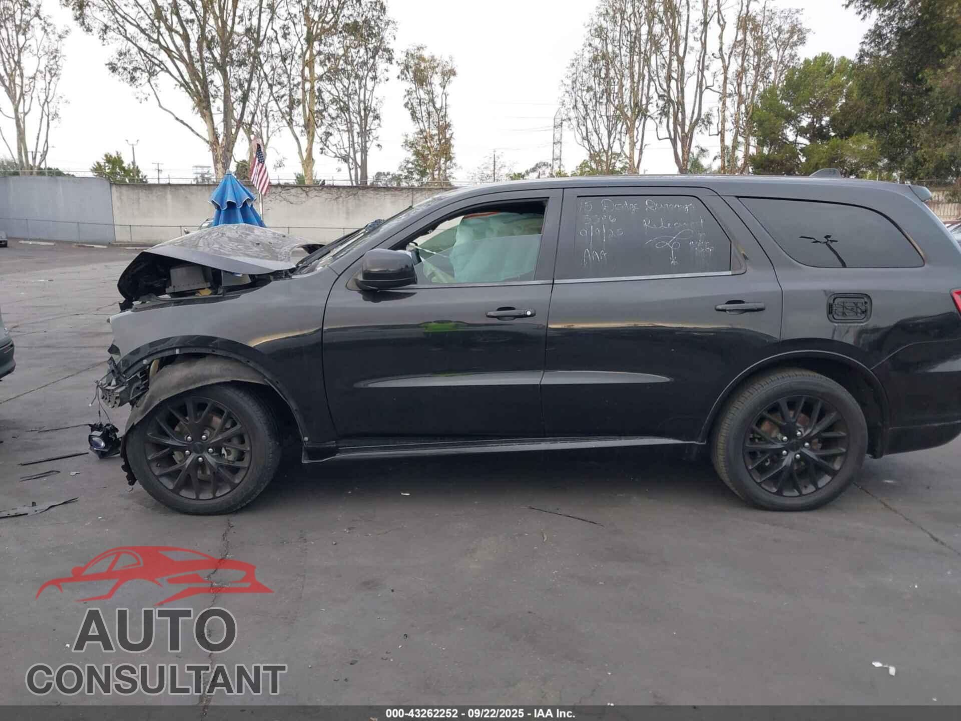 DODGE DURANGO 2015 - 1C4RDHAG2FC795386