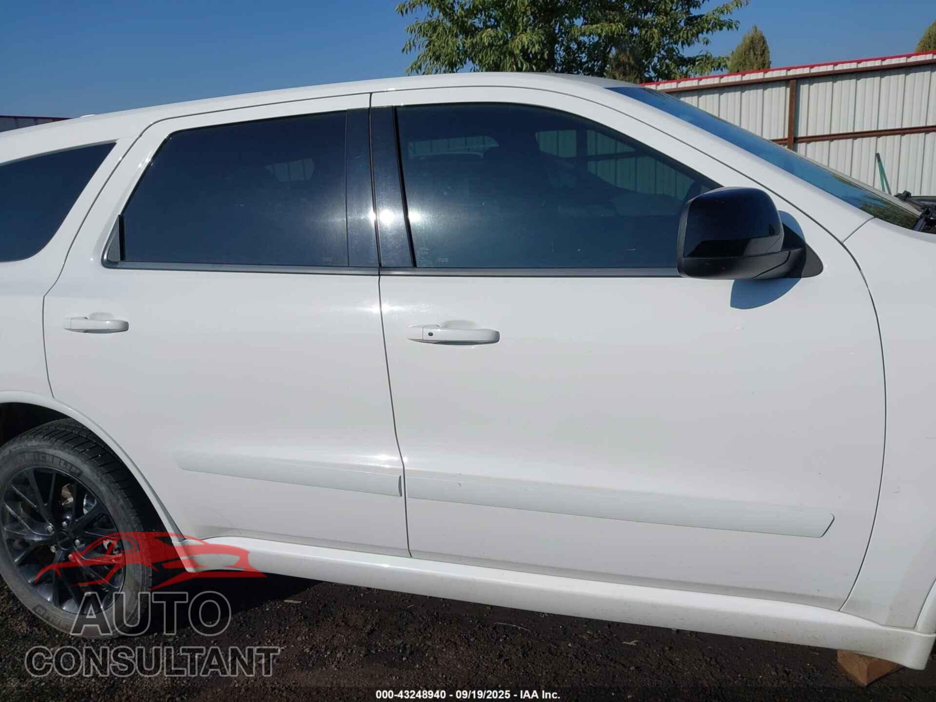DODGE DURANGO 2015 - 1C4RDJAGXFC850934