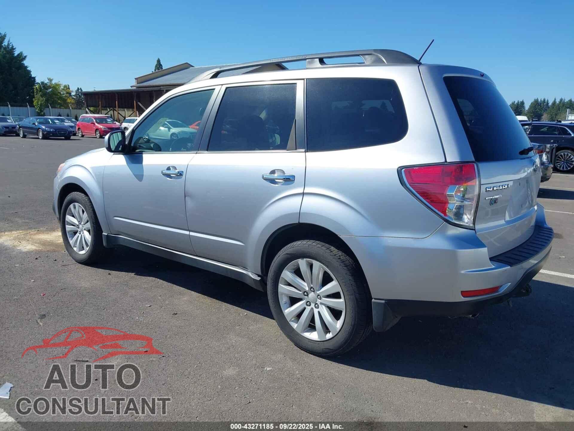 SUBARU FORESTER 2013 - JF2SHAEC0DH417783
