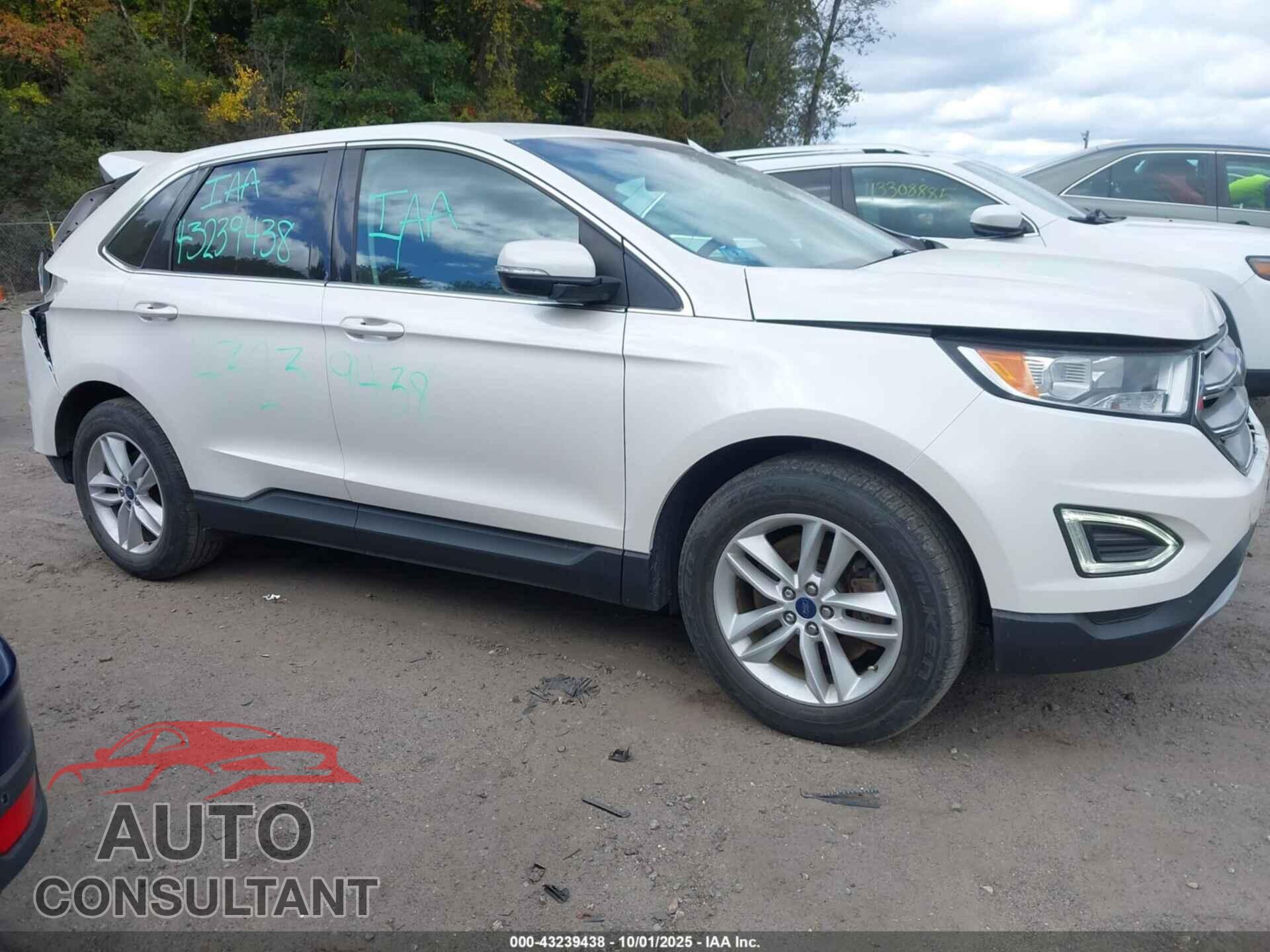 FORD EDGE 2015 - 2FMTK4J81FBB58076