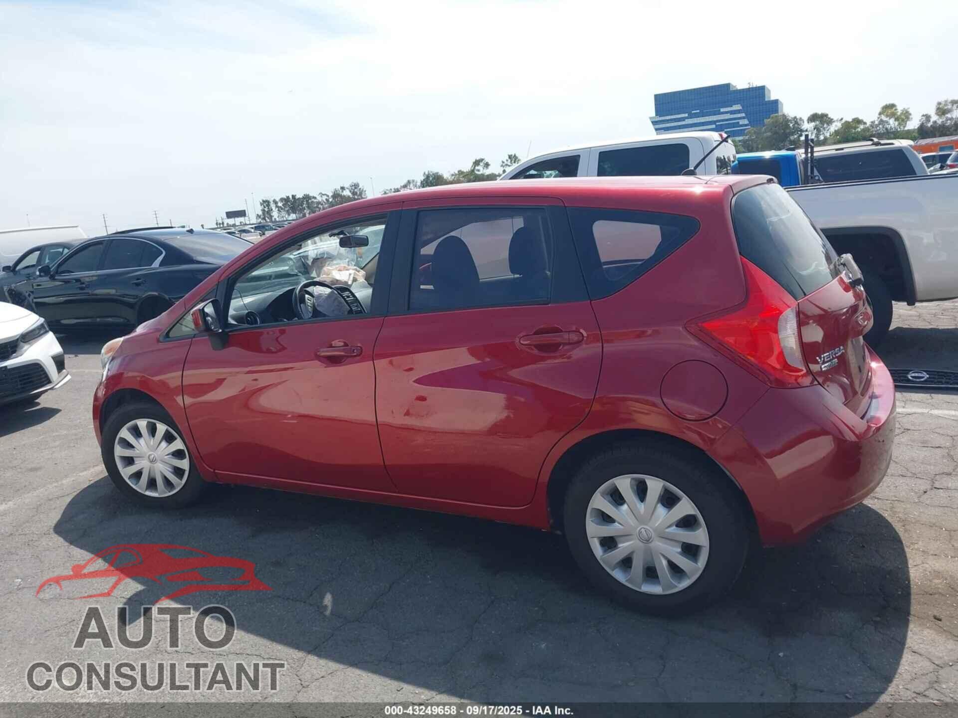 NISSAN VERSA NOTE 2015 - 3N1CE2CP7FL421599