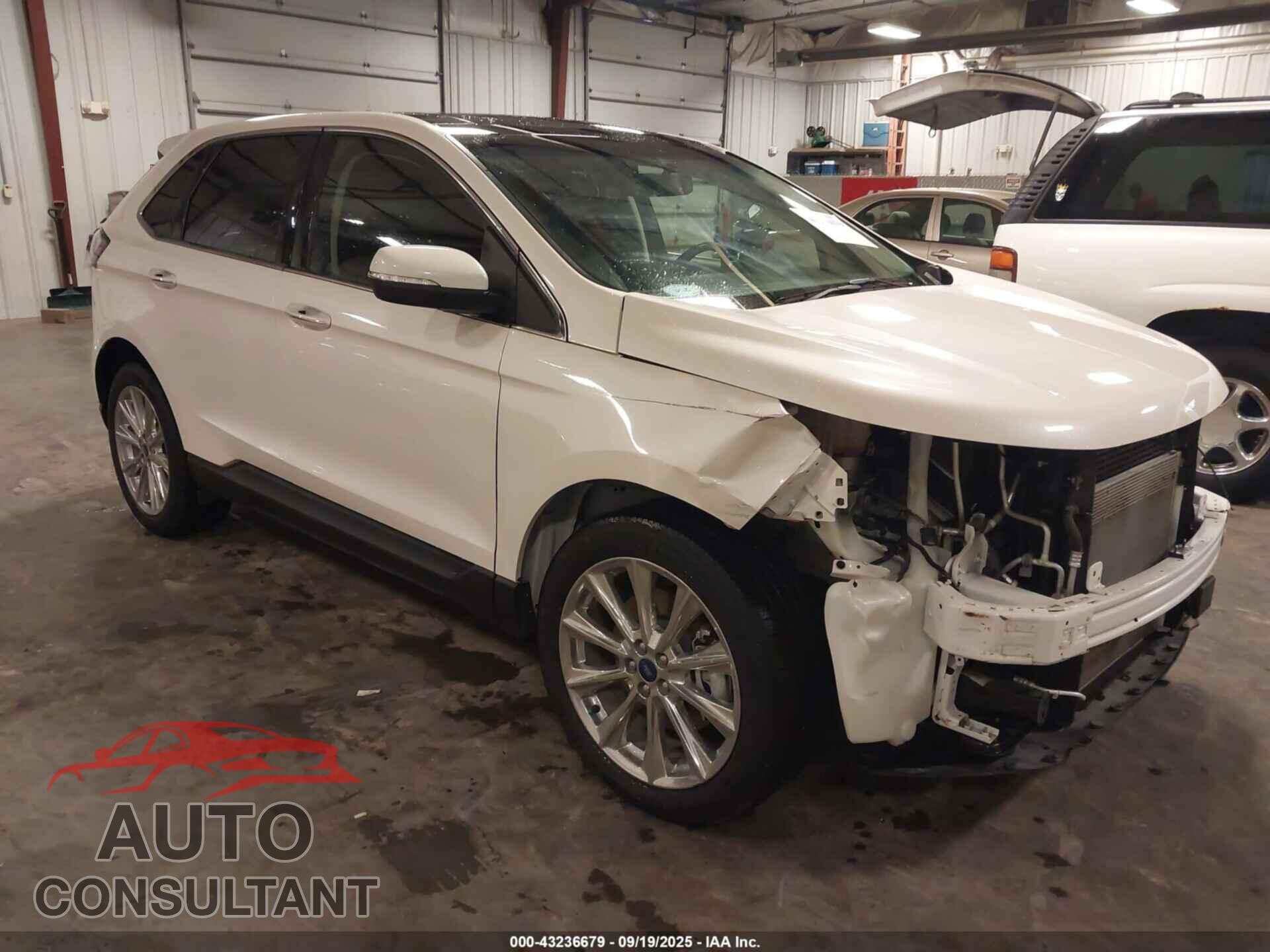 FORD EDGE 2017 - 2FMPK4K84HBC68574