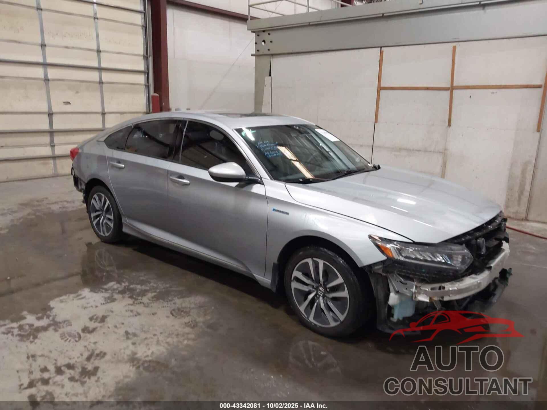 HONDA ACCORD HYBRID 2019 - 1HGCV3F4XKA004274