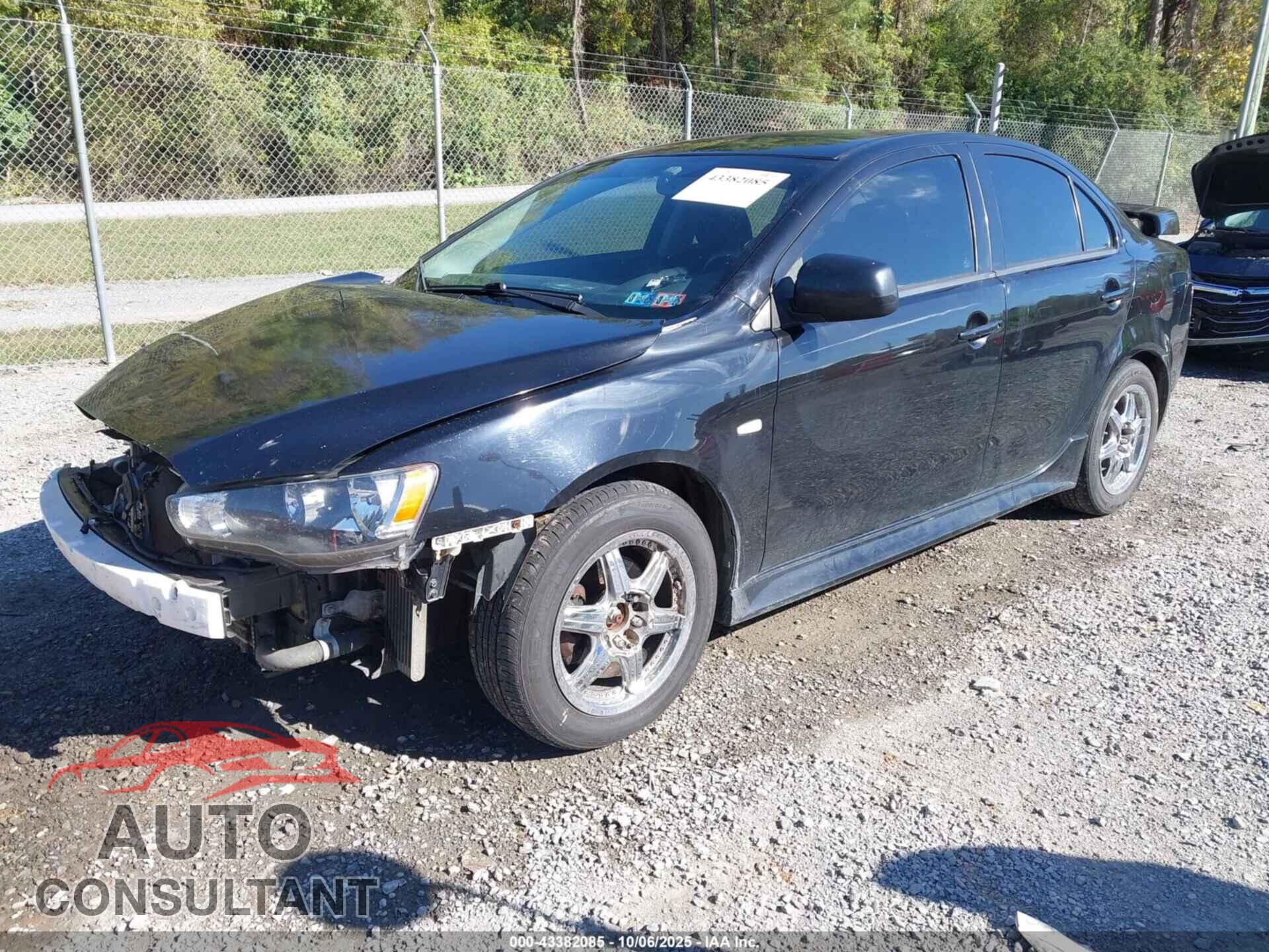 MITSUBISHI LANCER 2012 - JA32V2FW3CU026475