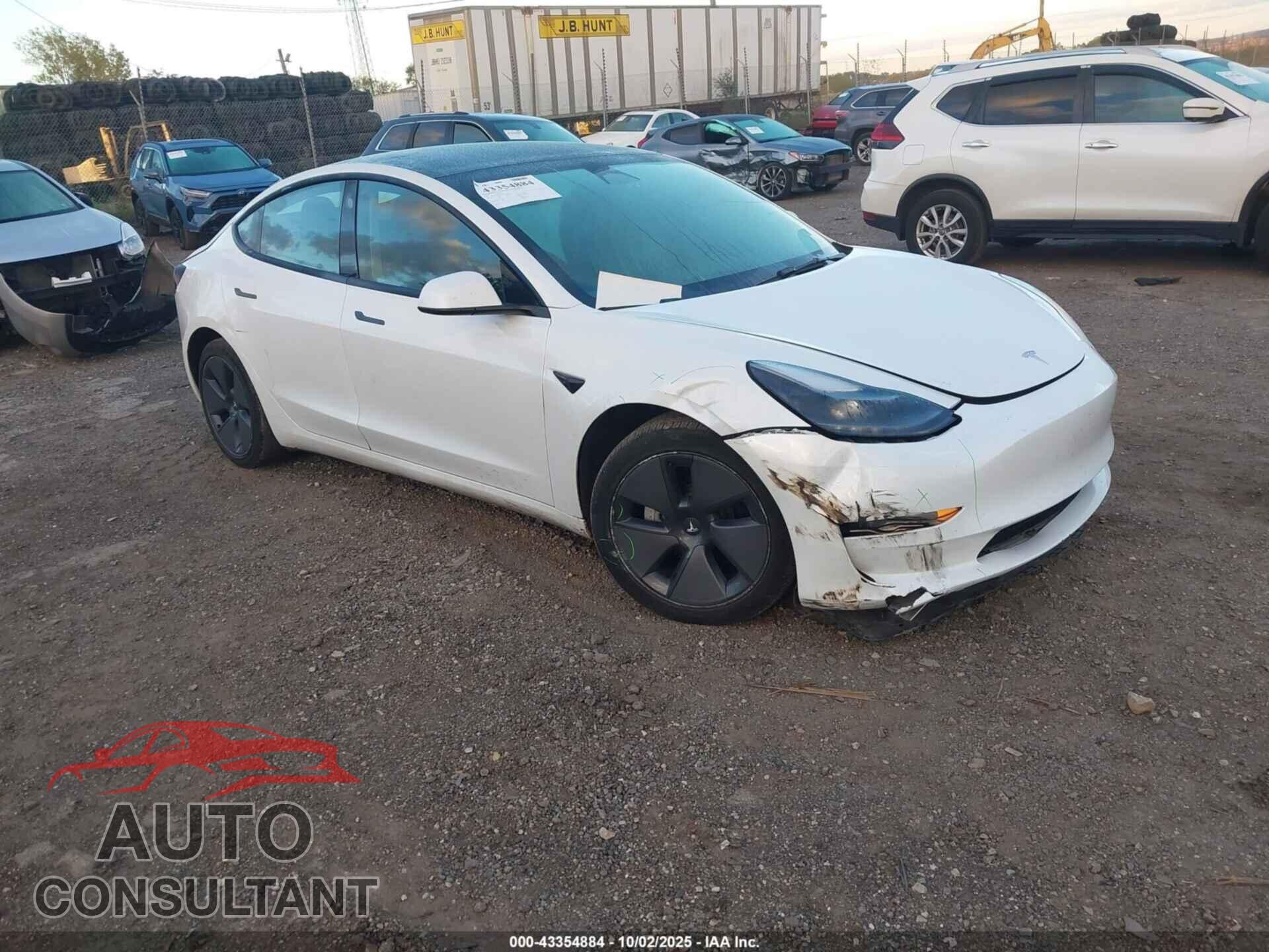 TESLA MODEL 3 2023 - 5YJ3E1EA3PF411202