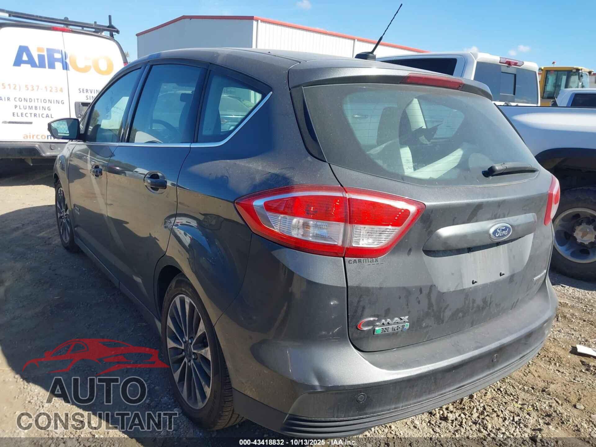 FORD C-MAX ENERGI 2017 - 1FADP5FU2HL100976