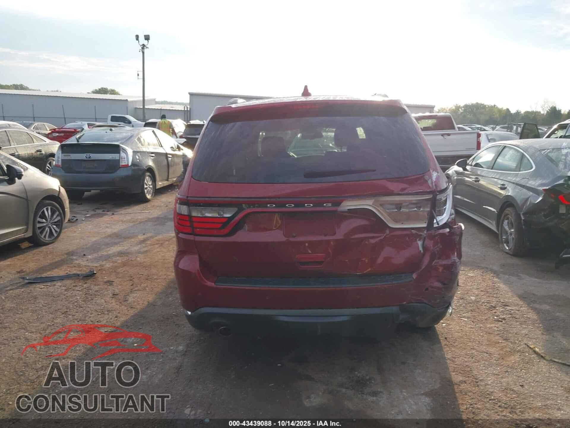 DODGE DURANGO 2014 - 1C4RDHEG2EC537166