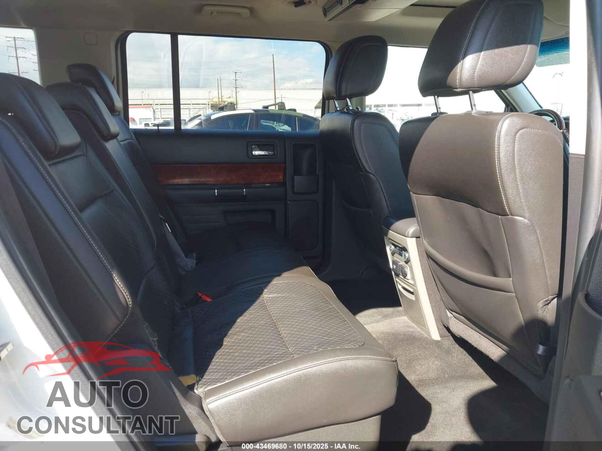 FORD FLEX 2009 - 2FMEK63C59BB07819