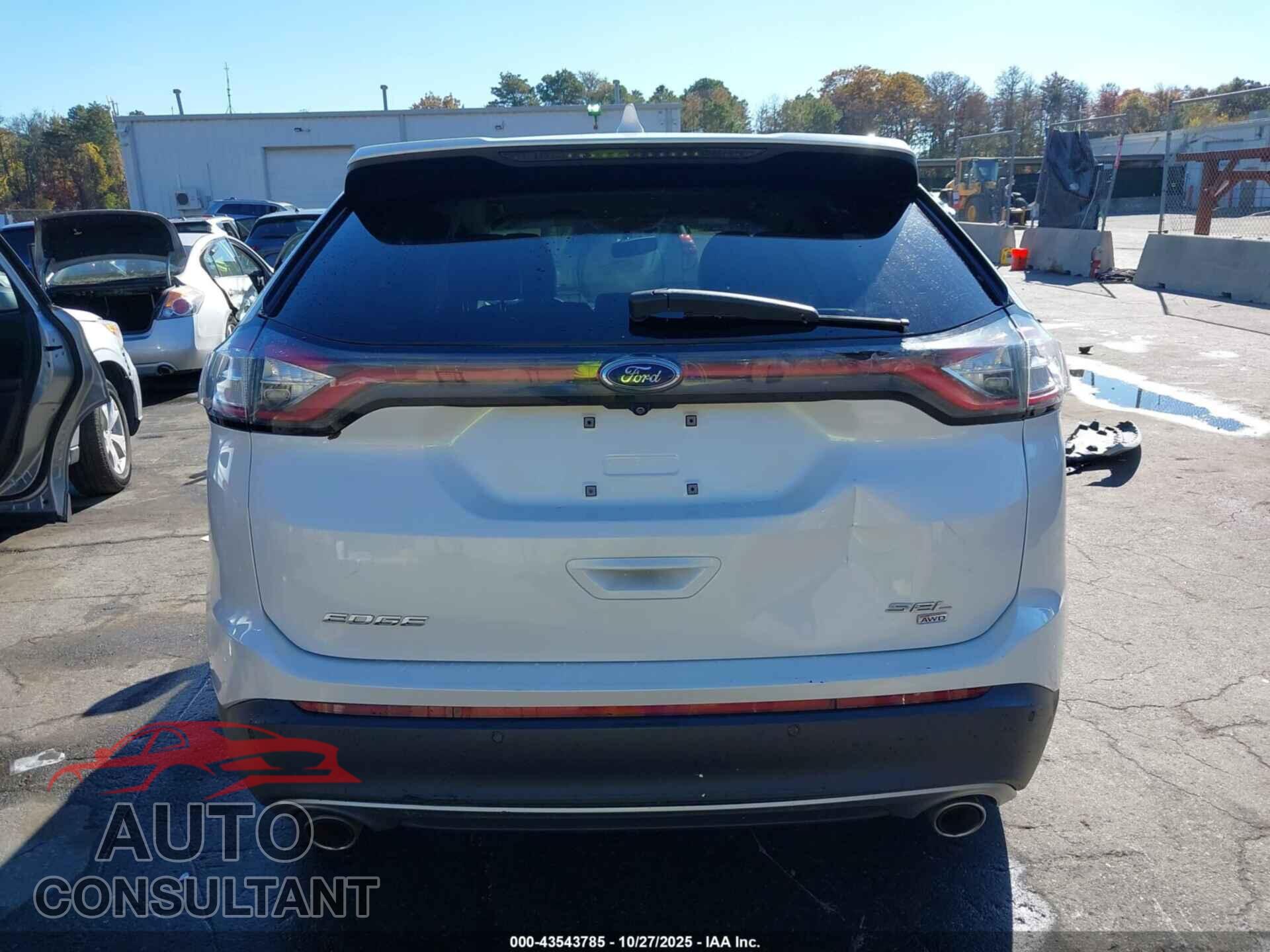 FORD EDGE 2016 - 2FMPK4J88GBC61935