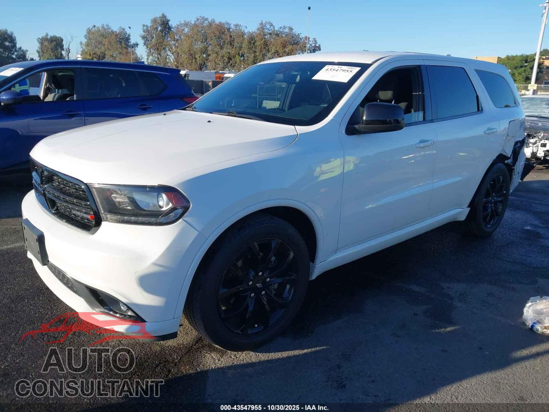 DODGE DURANGO 2020 - 1C4RDHAG8LC223427