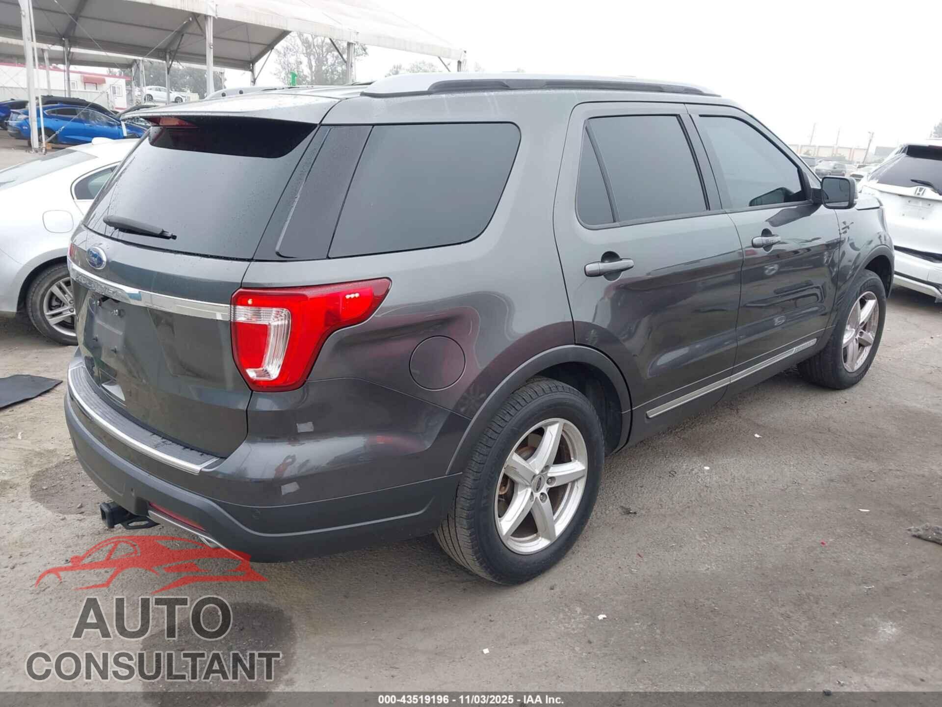 FORD EXPLORER 2018 - 1FM5K7D81JGB09239