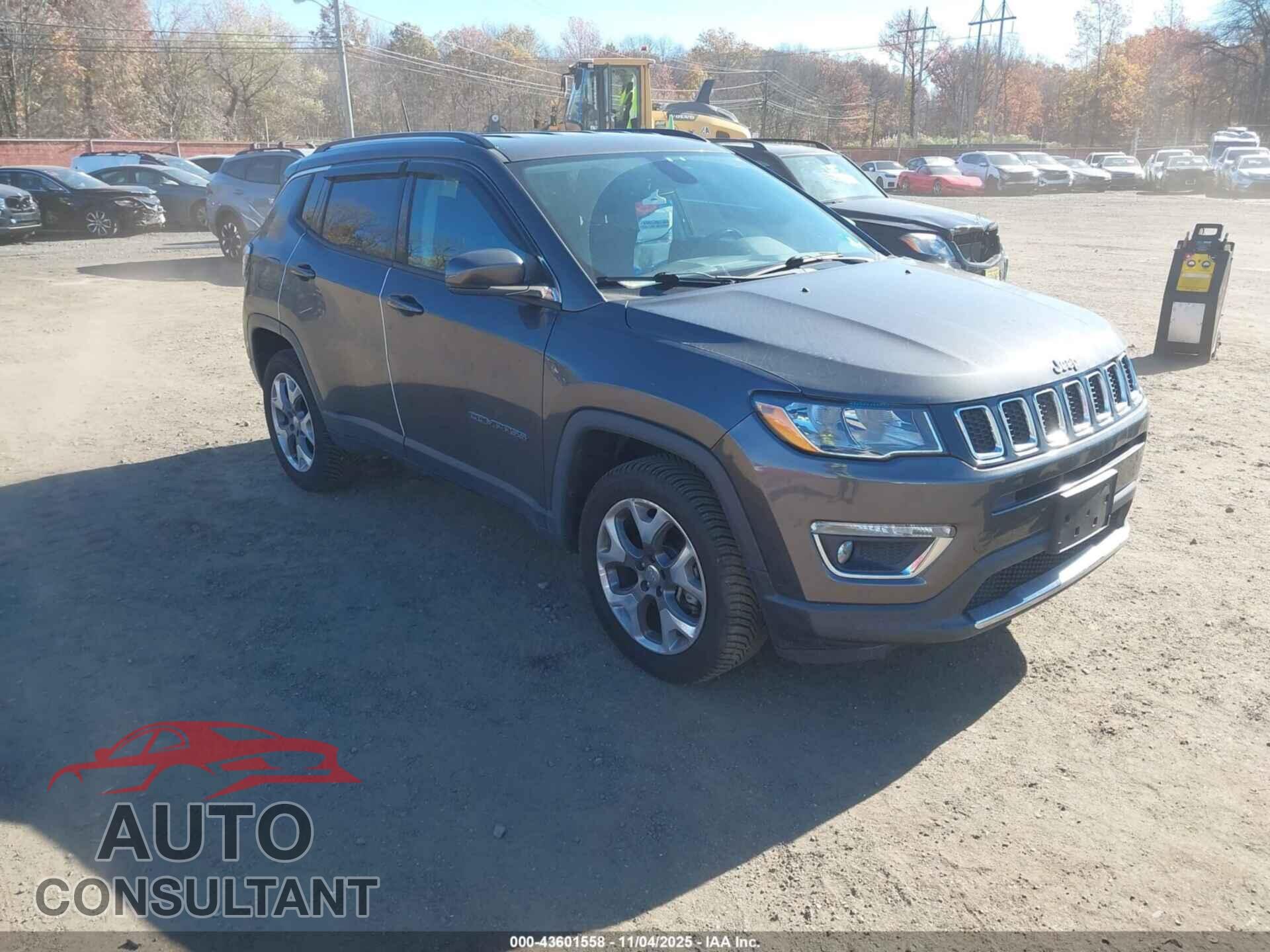 JEEP COMPASS 2020 - 3C4NJDCB0LT215599