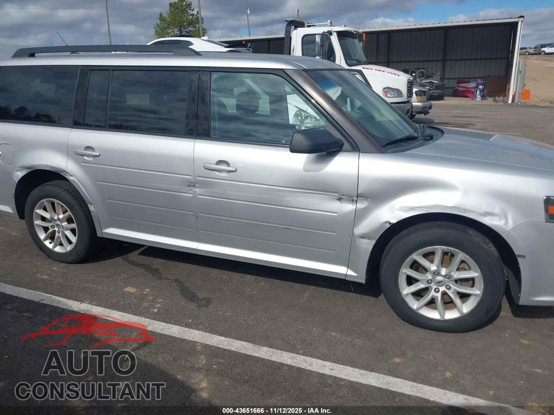 FORD FLEX 2017 - 2FMGK5B82HBA01357