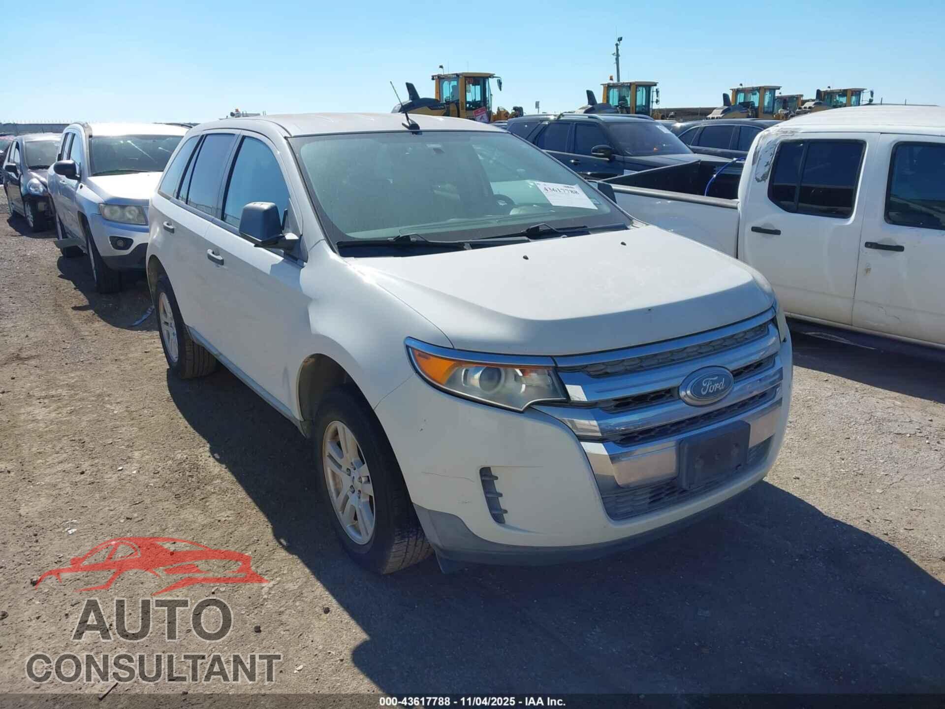 FORD EDGE 2011 - 2FMDK3GC7BBA23141