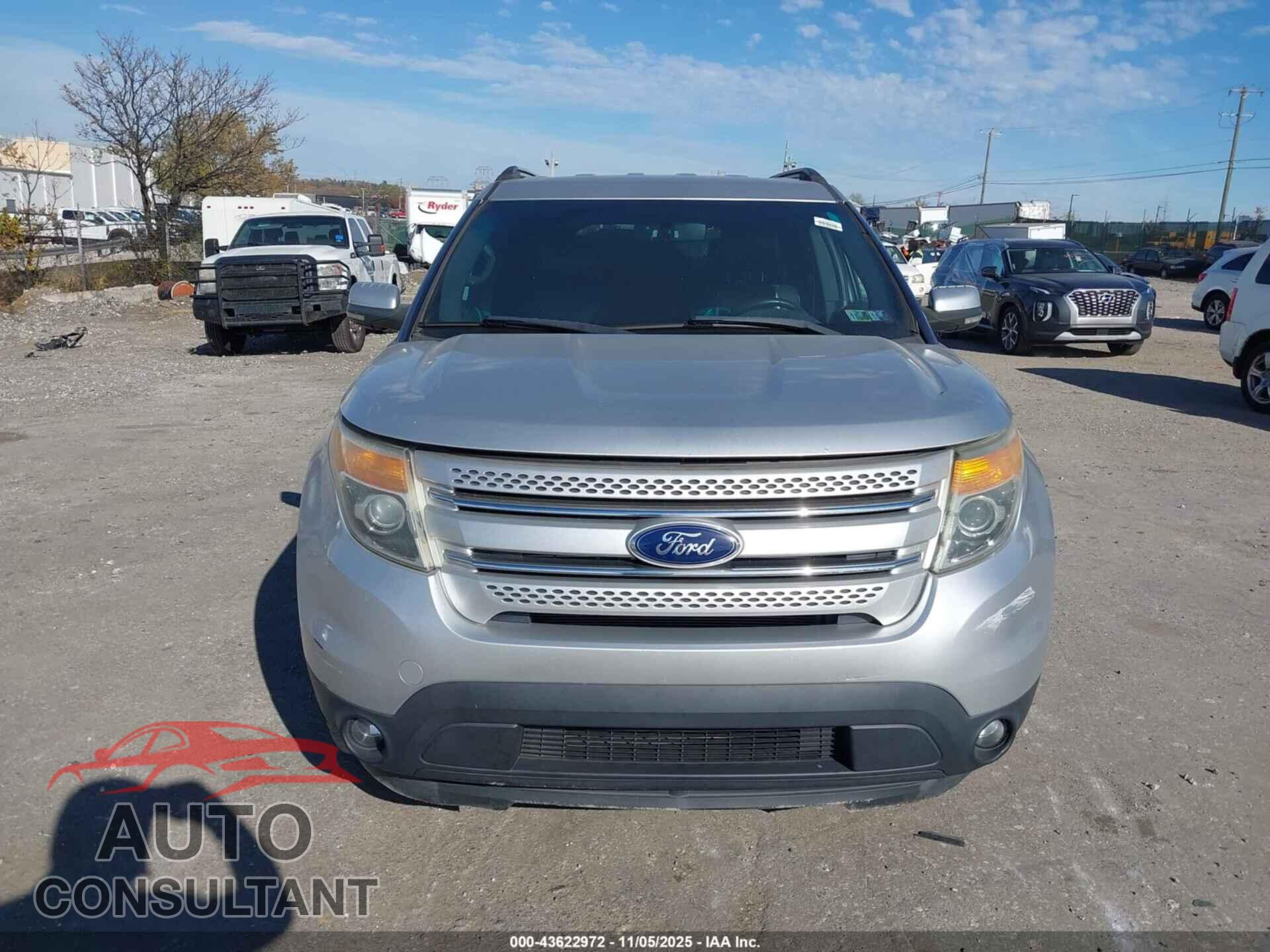 FORD EXPLORER 2012 - 1FMHK8F86CGA42818