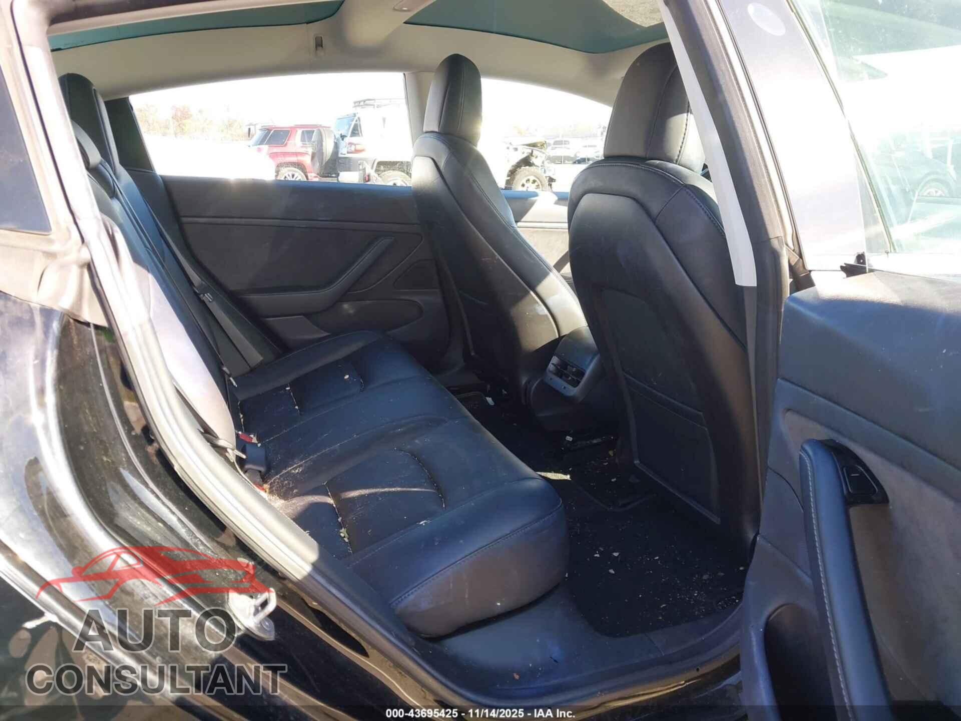 TESLA MODEL 3 2018 - 5YJ3E1EA2JF034501