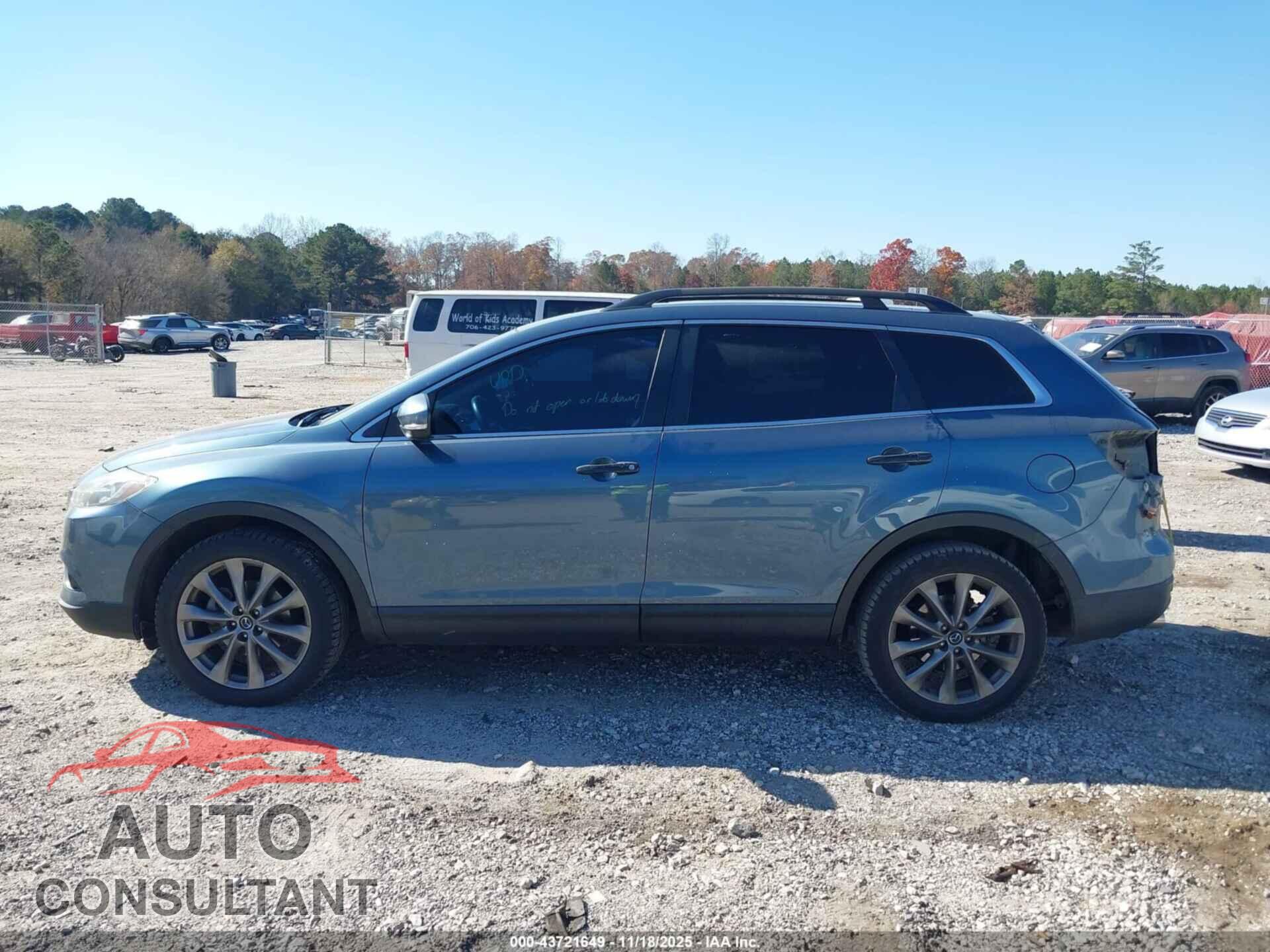 MAZDA CX-9 2014 - JM3TB2DA8E0443064