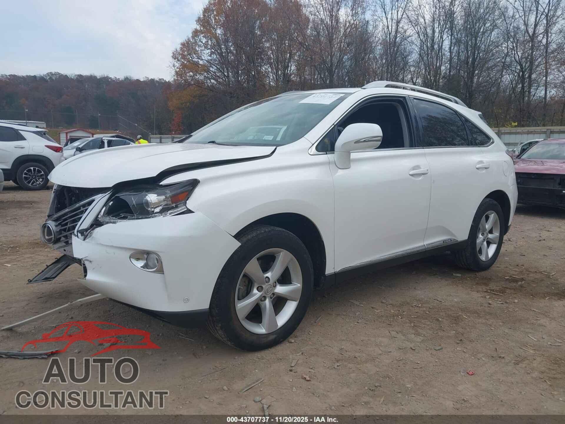 LEXUS RX 450H 2014 - JTJBC1BA4E2458533