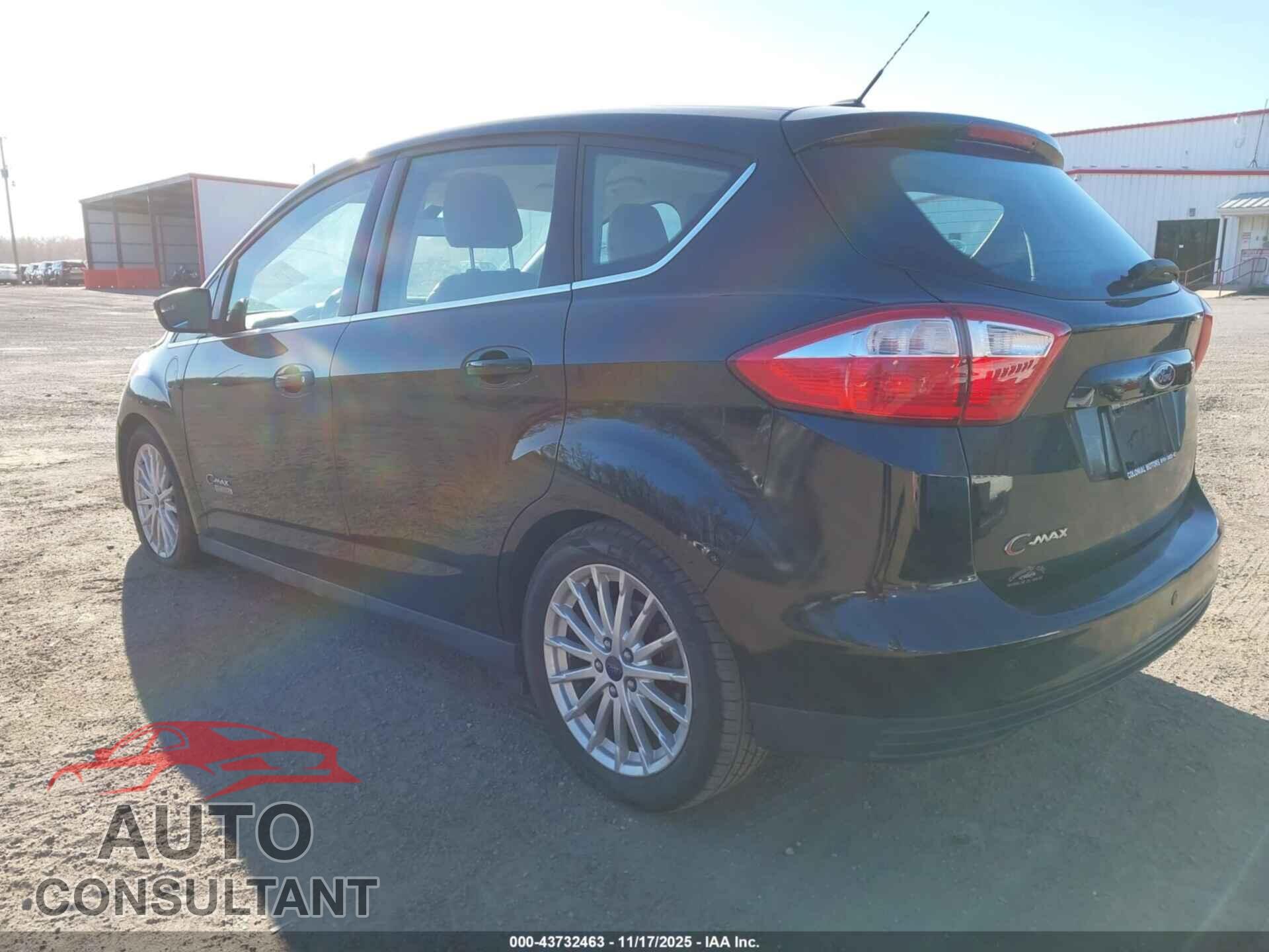 FORD C-MAX ENERGI 2016 - 1FADP5CU9GL107765