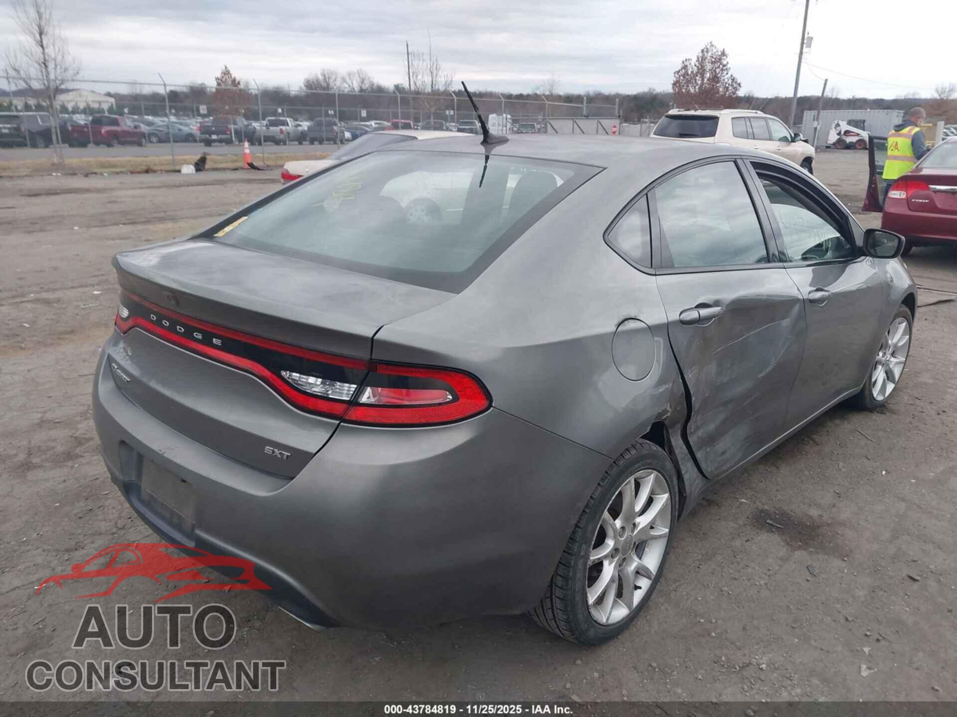 DODGE DART 2013 - 1C3CDFBAXDD290082