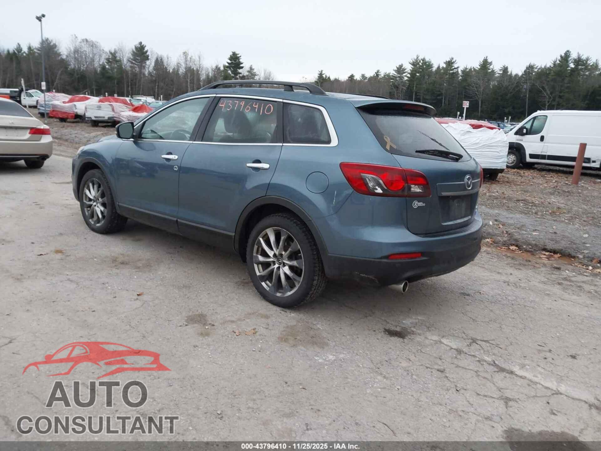 MAZDA CX-9 2014 - JM3TB3DV1E0442413