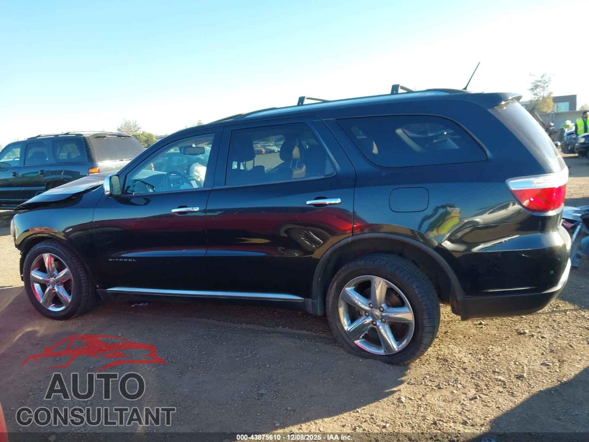 DODGE DURANGO 2011 - 1D4SD5GT7BC692627