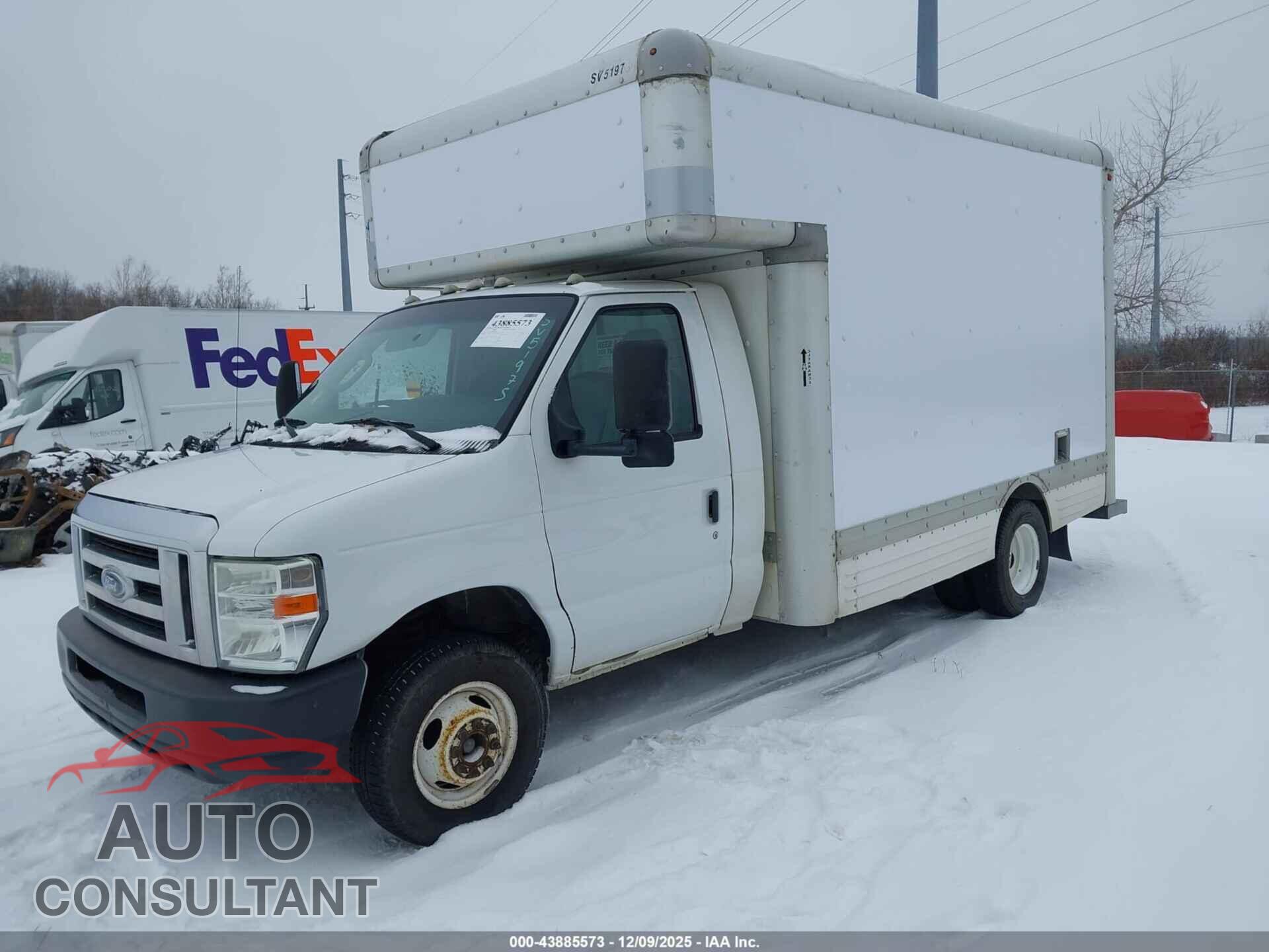 FORD E-450 CUTAWAY 2012 - 1FDXE4FS4CDA05310