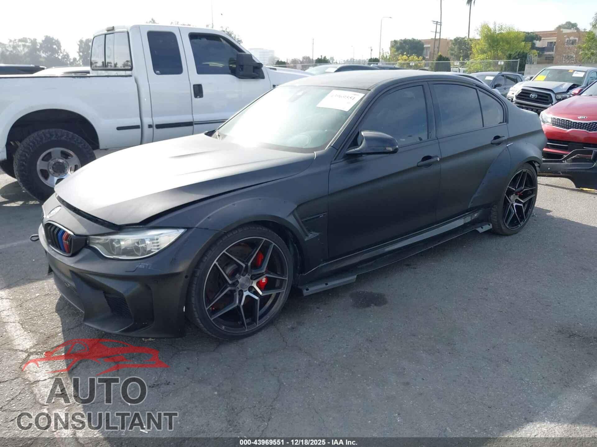 BMW M3 2017 - WBS8M9C50H5G42148
