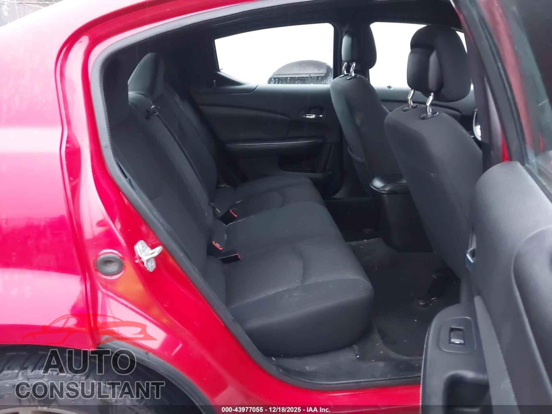DODGE AVENGER 2013 - 1C3CDZCB5DN759310