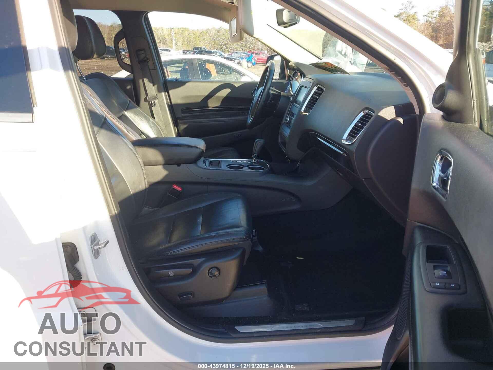 DODGE DURANGO 2013 - 1C4RDHDG5DC664056
